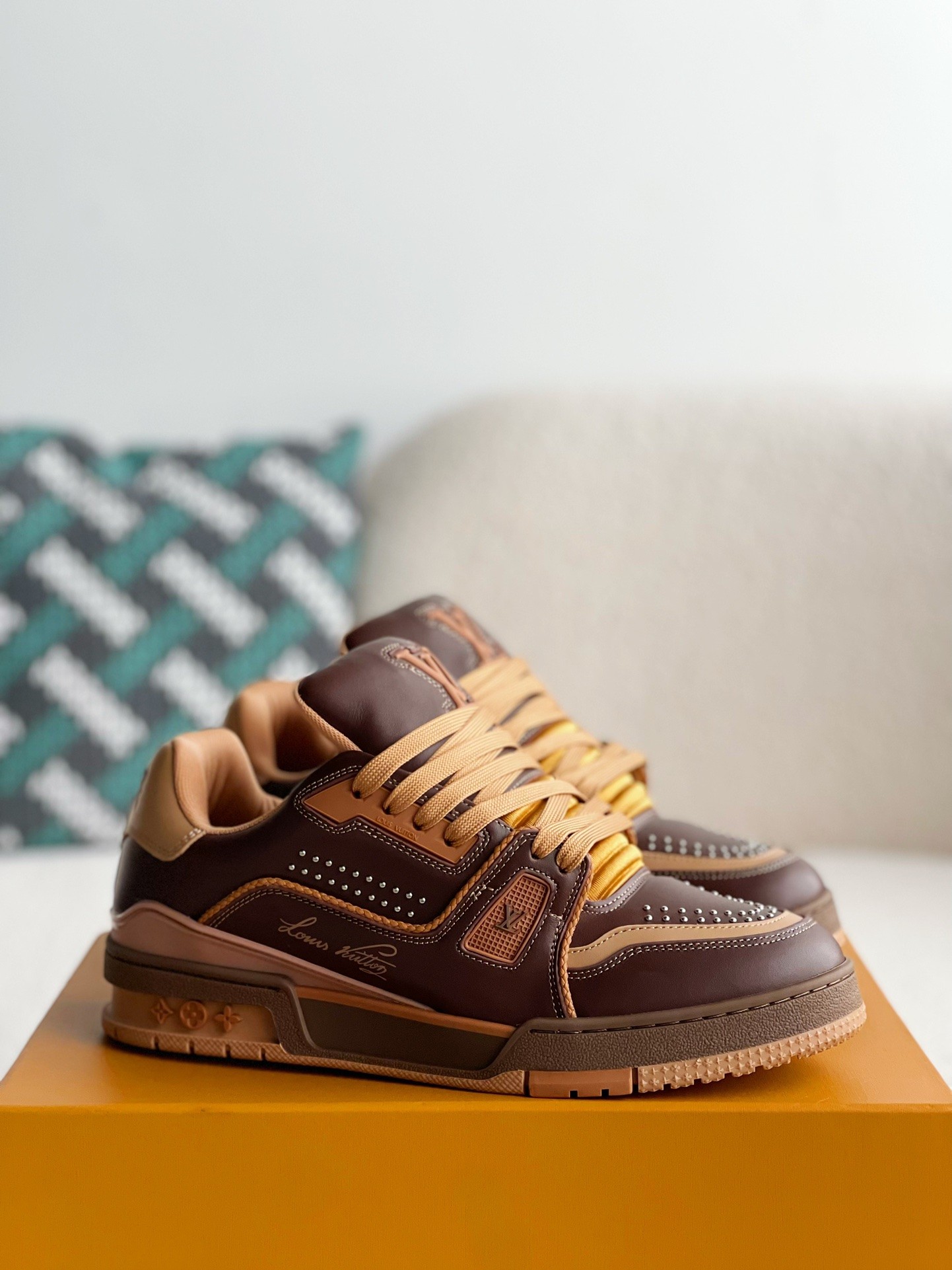 「#2162」LOUIS VUITTON SNEAKERS - 图片 2