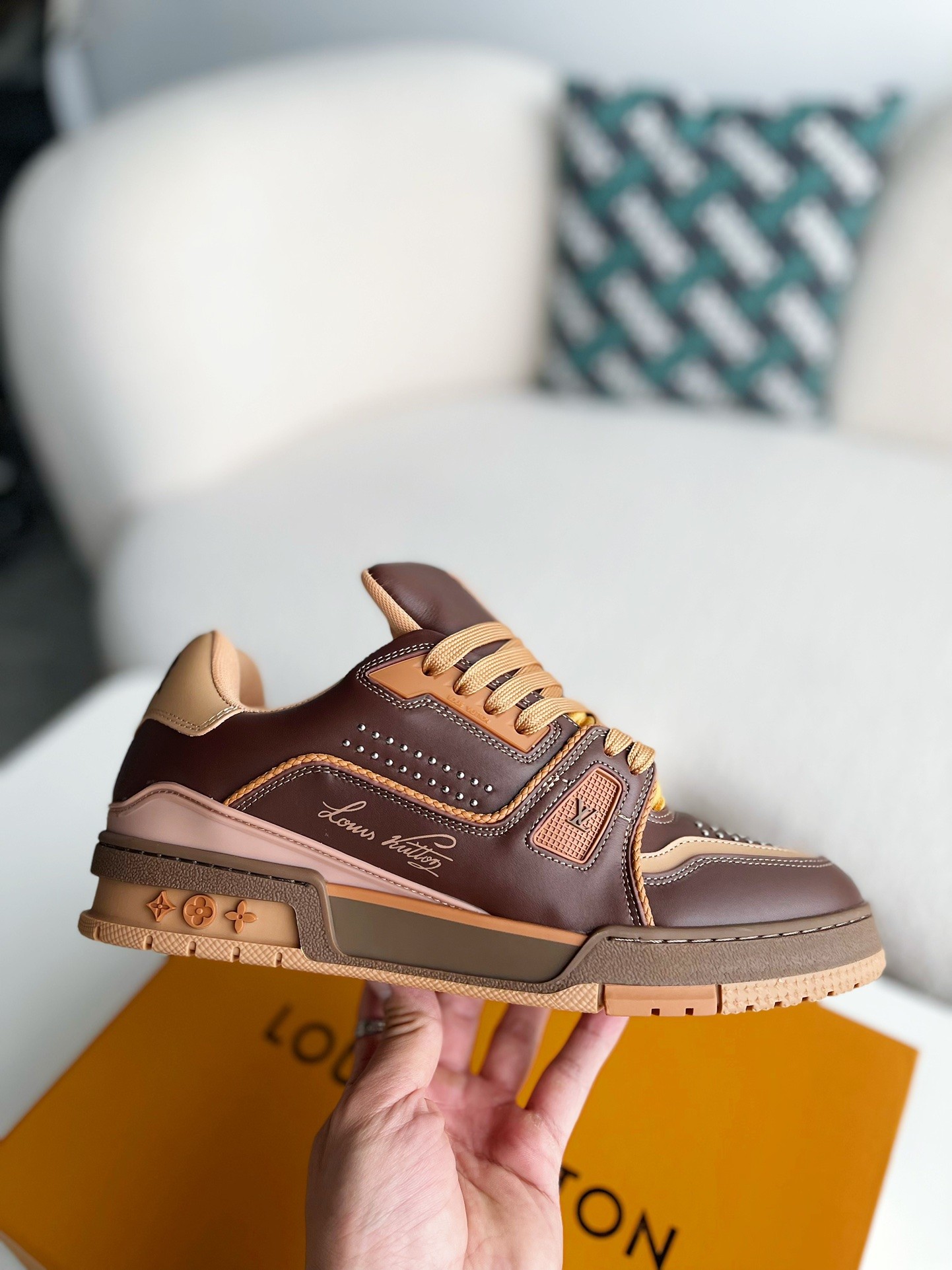 「#2162」LOUIS VUITTON SNEAKERS - 图片 6
