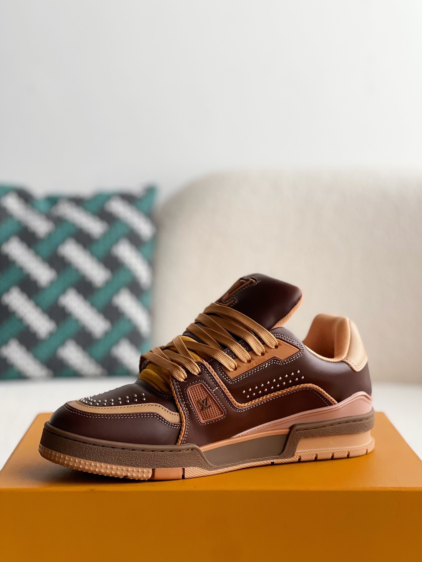 「#2162」LOUIS VUITTON SNEAKERS - 图片 4