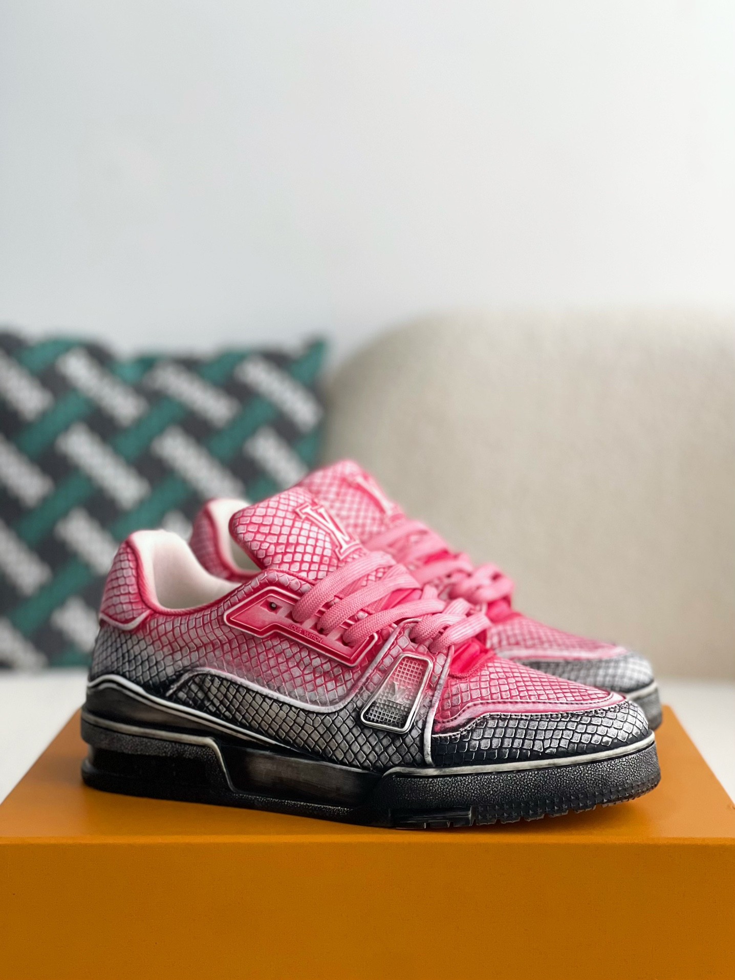 「#2167」LOUIS VUITTON SNEAKERS - 图片 2