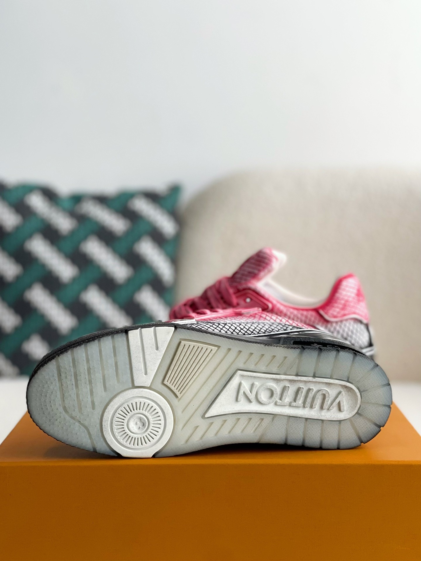 「#2167」LOUIS VUITTON SNEAKERS - 图片 5