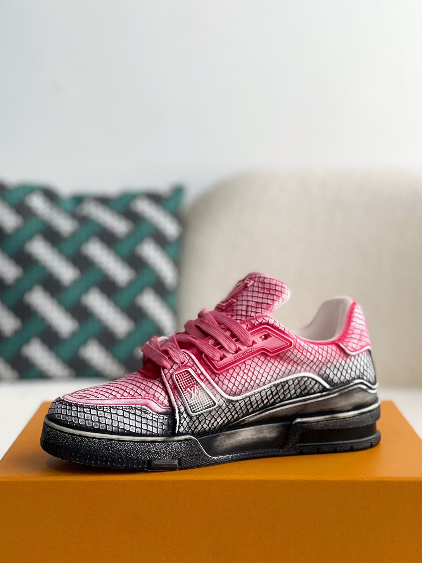「#2167」LOUIS VUITTON SNEAKERS - 图片 4