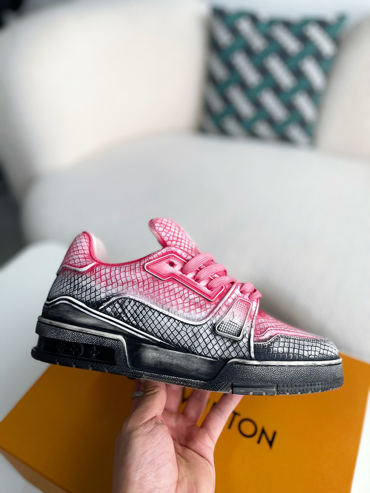 「#2167」LOUIS VUITTON SNEAKERS - 图片 6