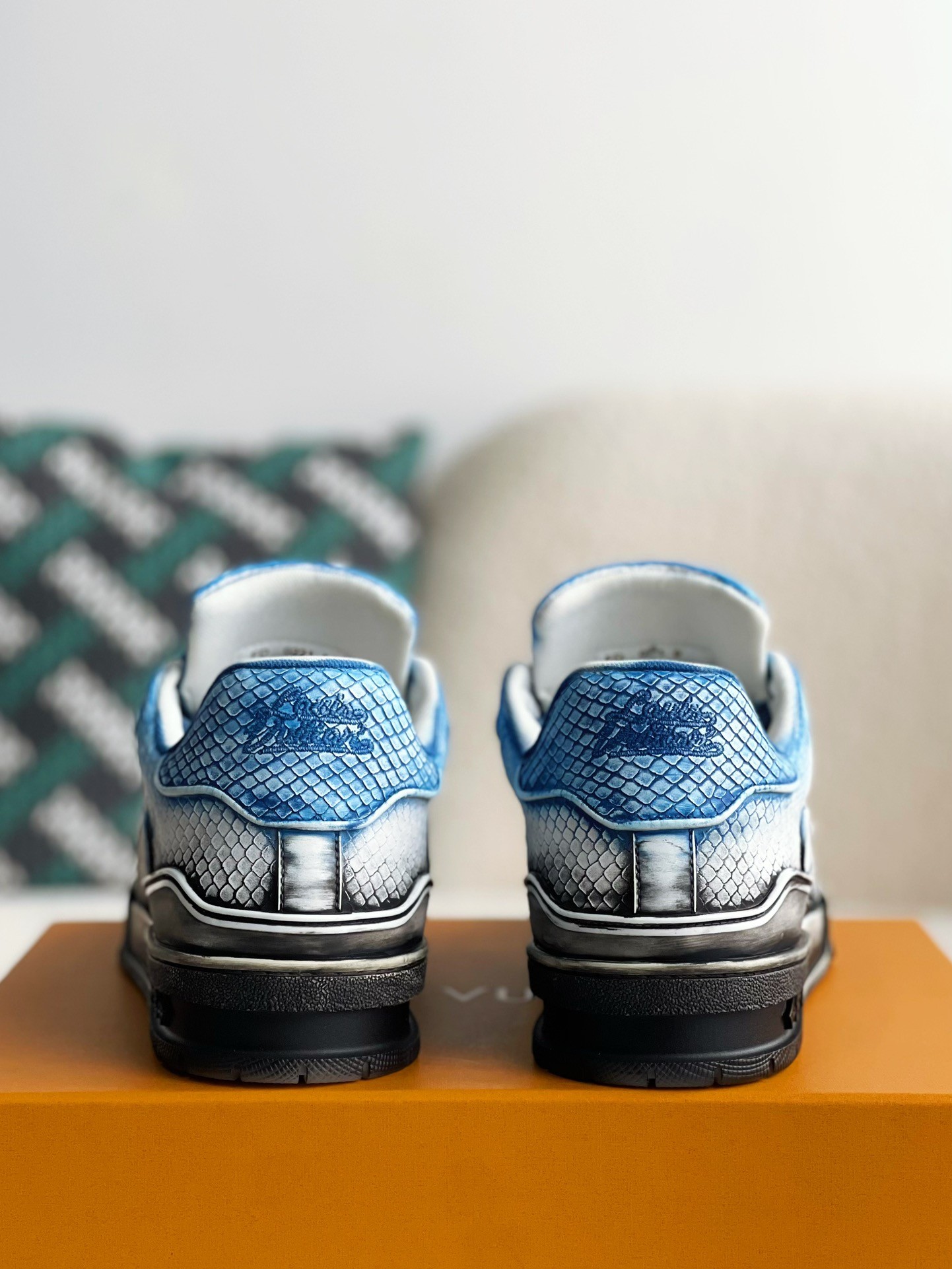 「#2172」LOUIS VUITTON SNEAKERS - 图片 3