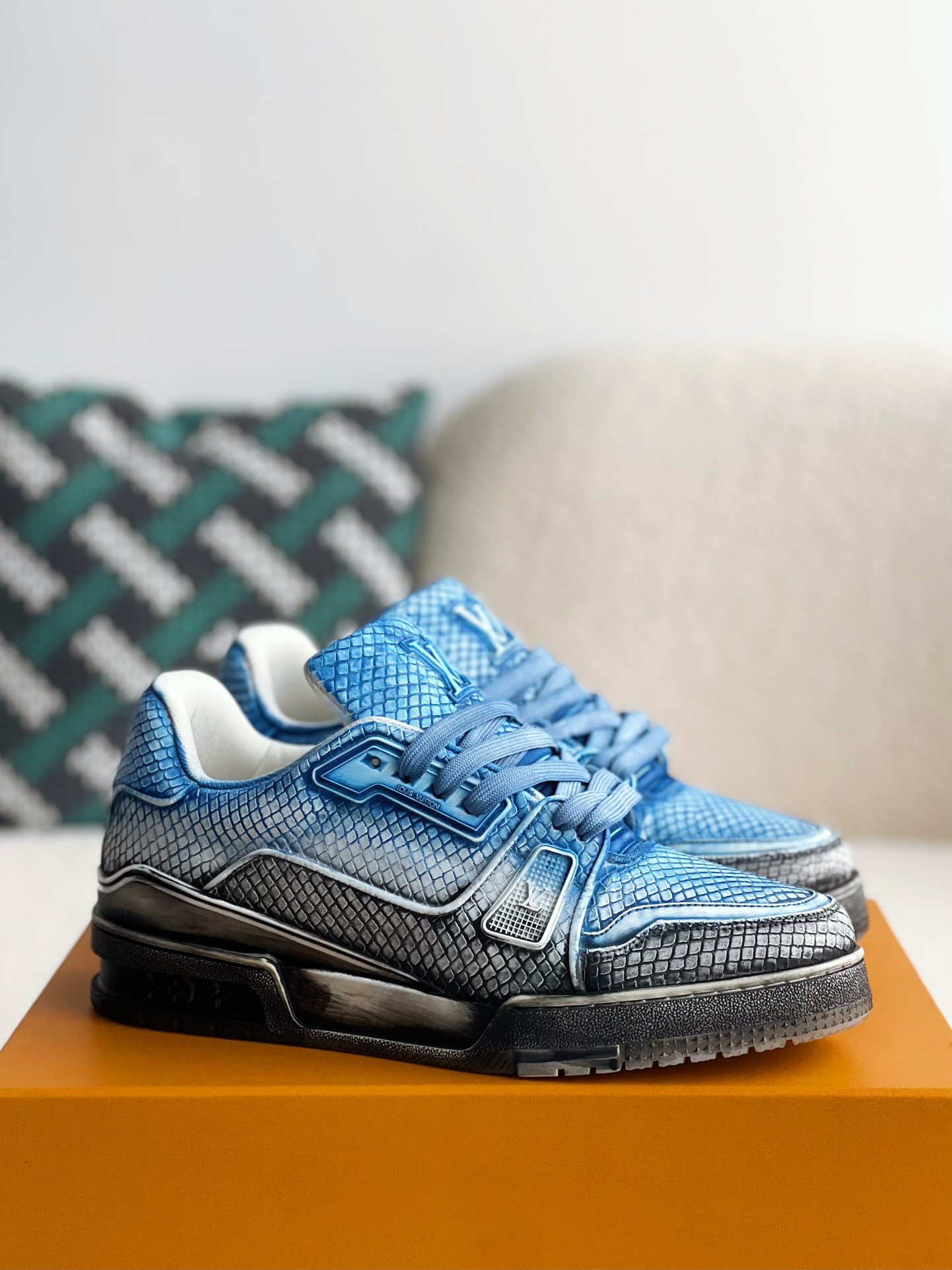 「#2172」LOUIS VUITTON SNEAKERS - 图片 2
