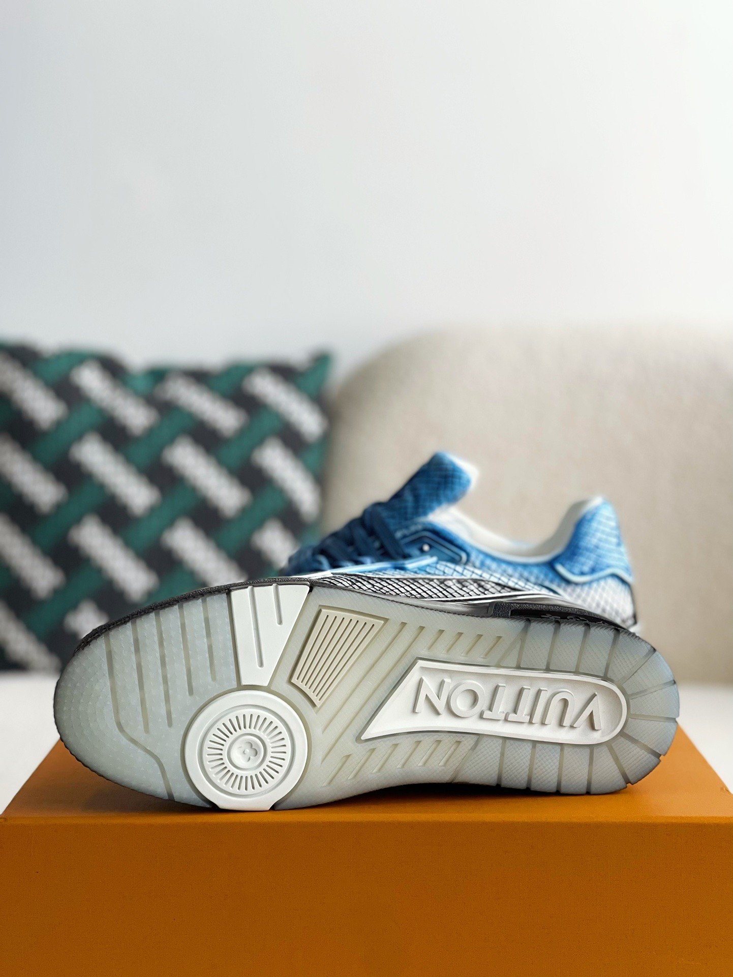 「#2172」LOUIS VUITTON SNEAKERS - 图片 5