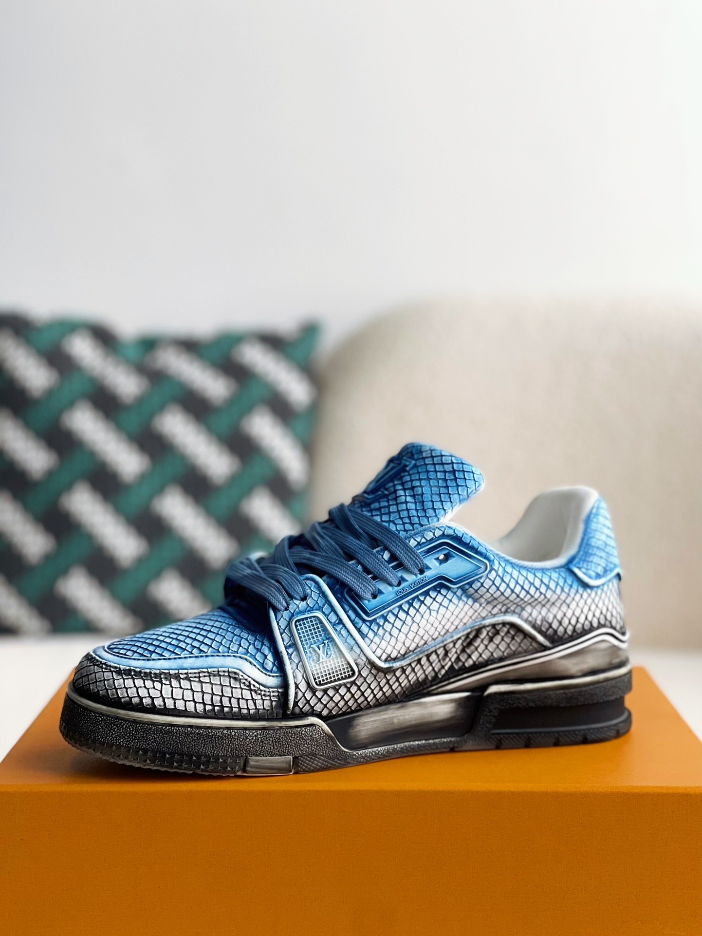 「#2172」LOUIS VUITTON SNEAKERS - 图片 4