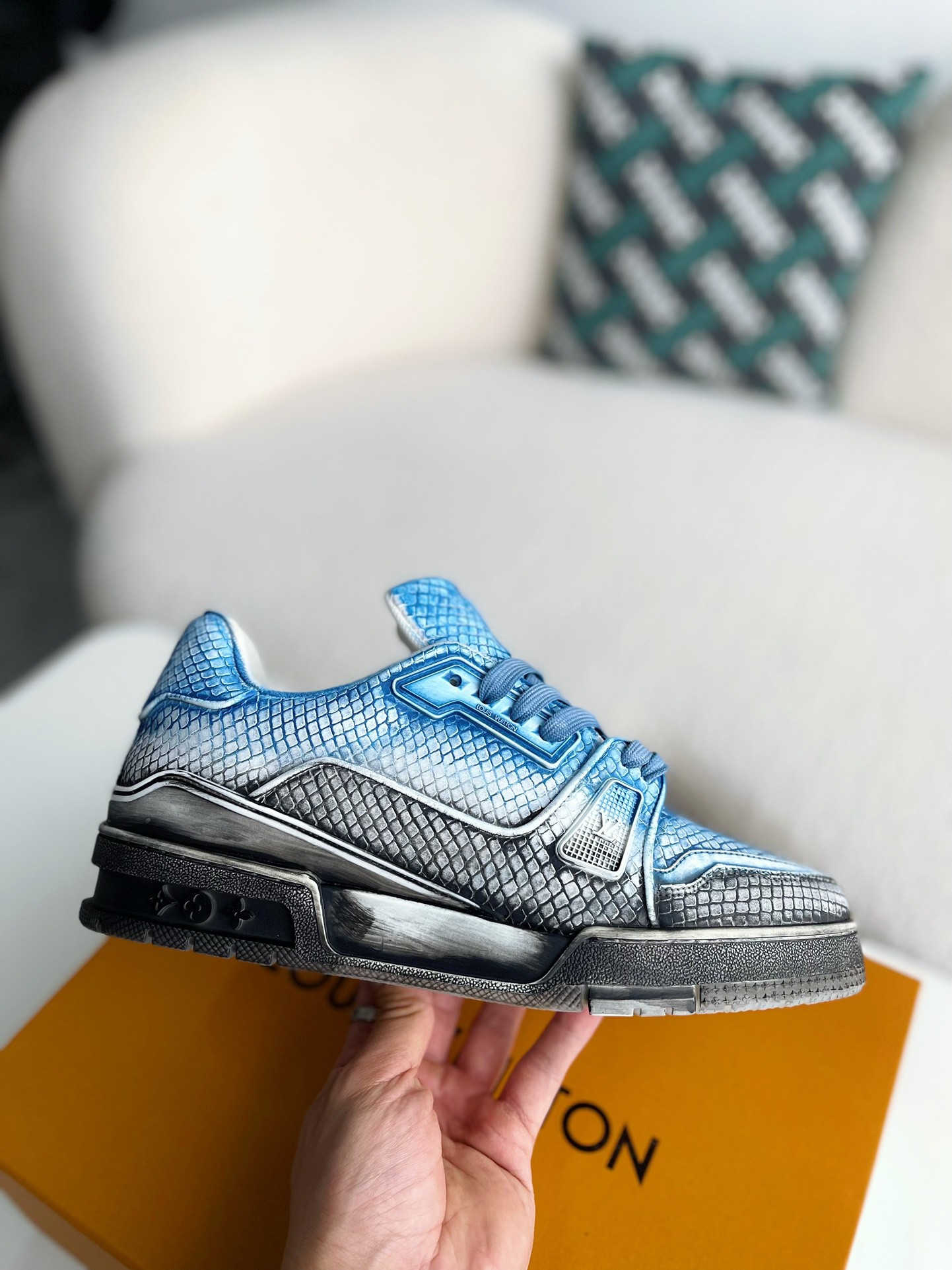 「#2172」LOUIS VUITTON SNEAKERS - 图片 6