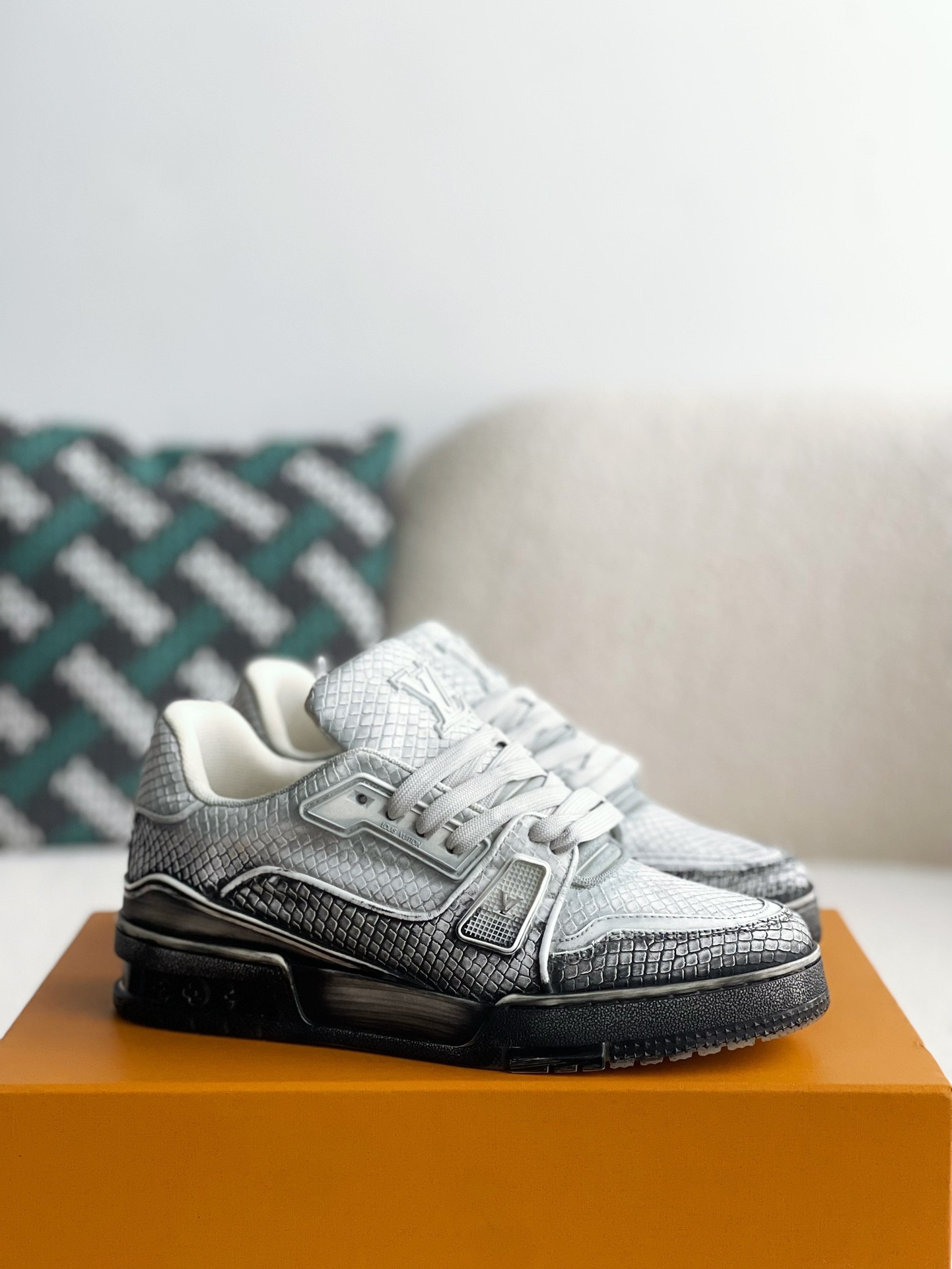 「#2173」LOUIS VUITTON SNEAKERS - 图片 2