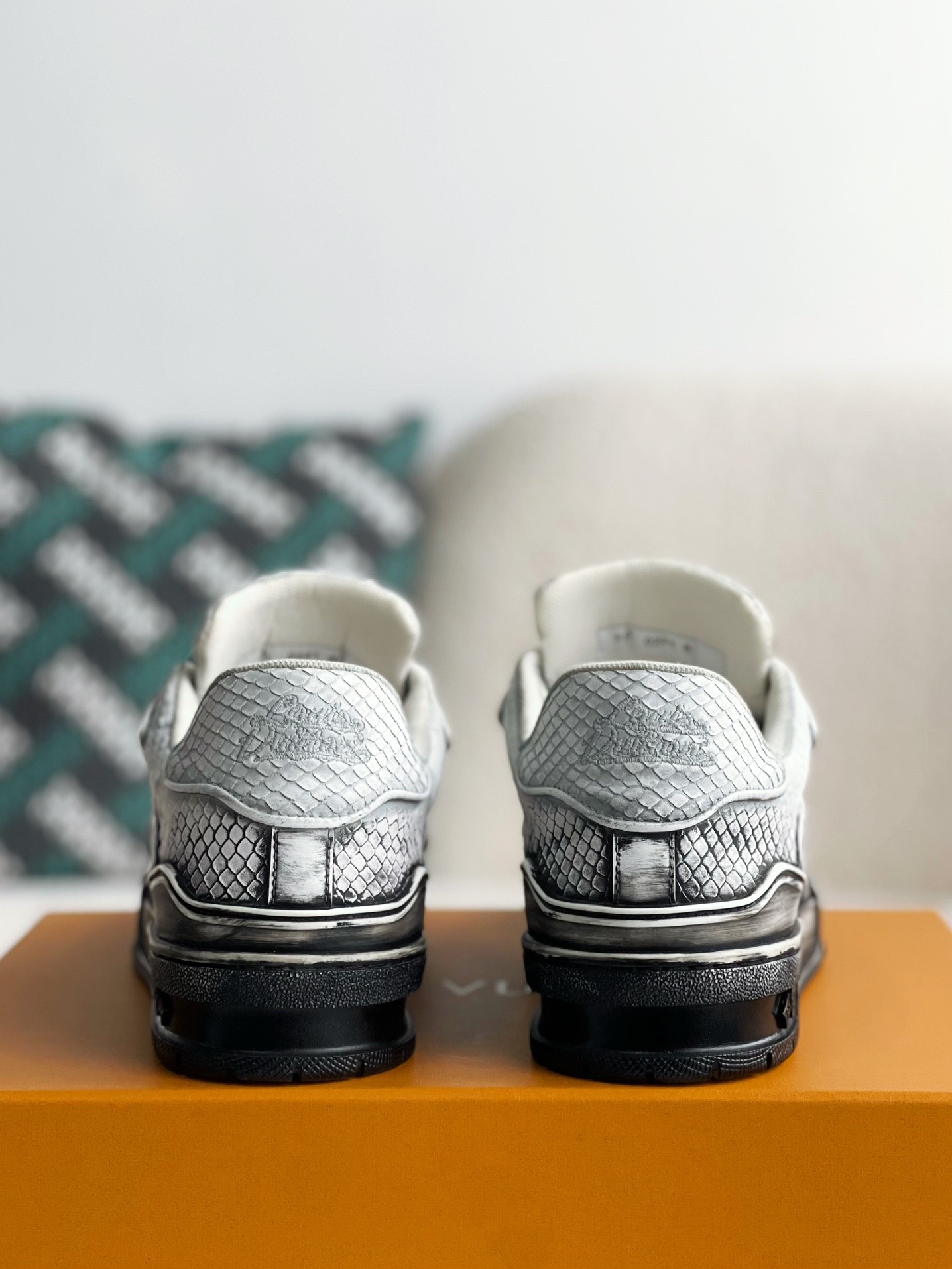 「#2173」LOUIS VUITTON SNEAKERS - 图片 3