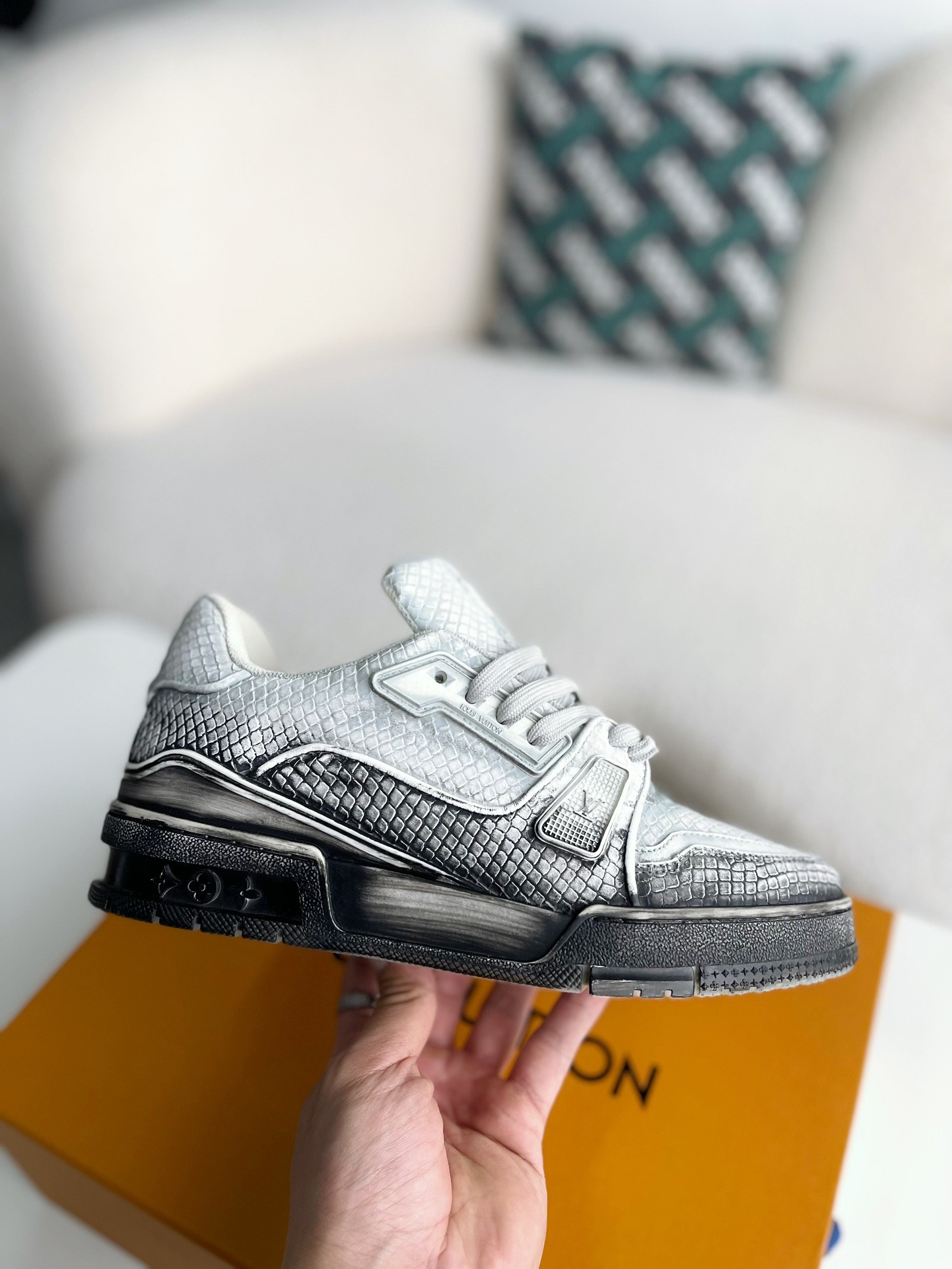 「#2173」LOUIS VUITTON SNEAKERS - 图片 6