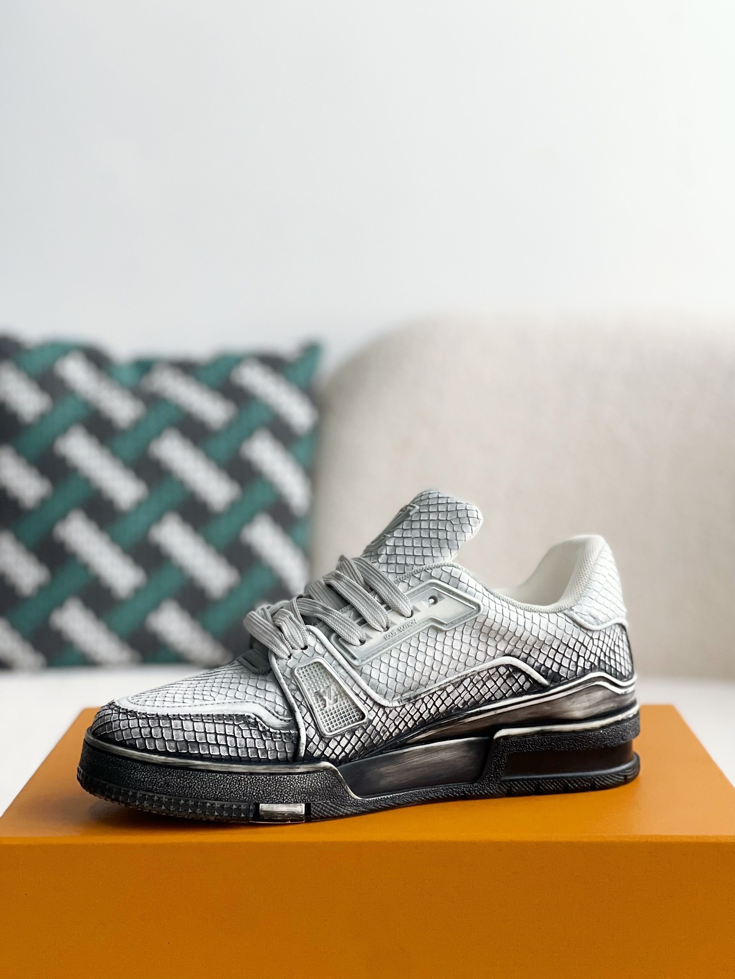 「#2173」LOUIS VUITTON SNEAKERS - 图片 4