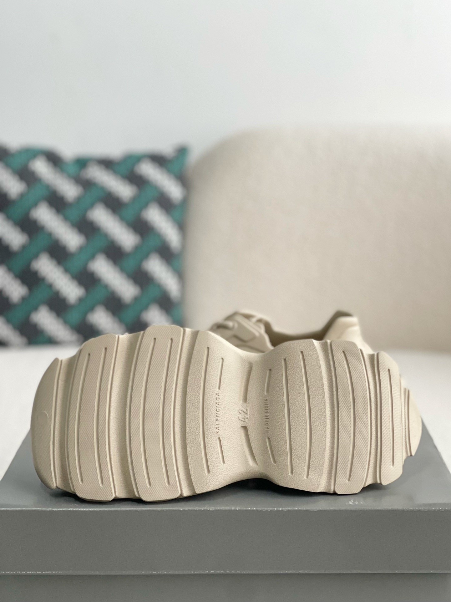 「#288」Balenciaga rubber sneakers - 图片 5