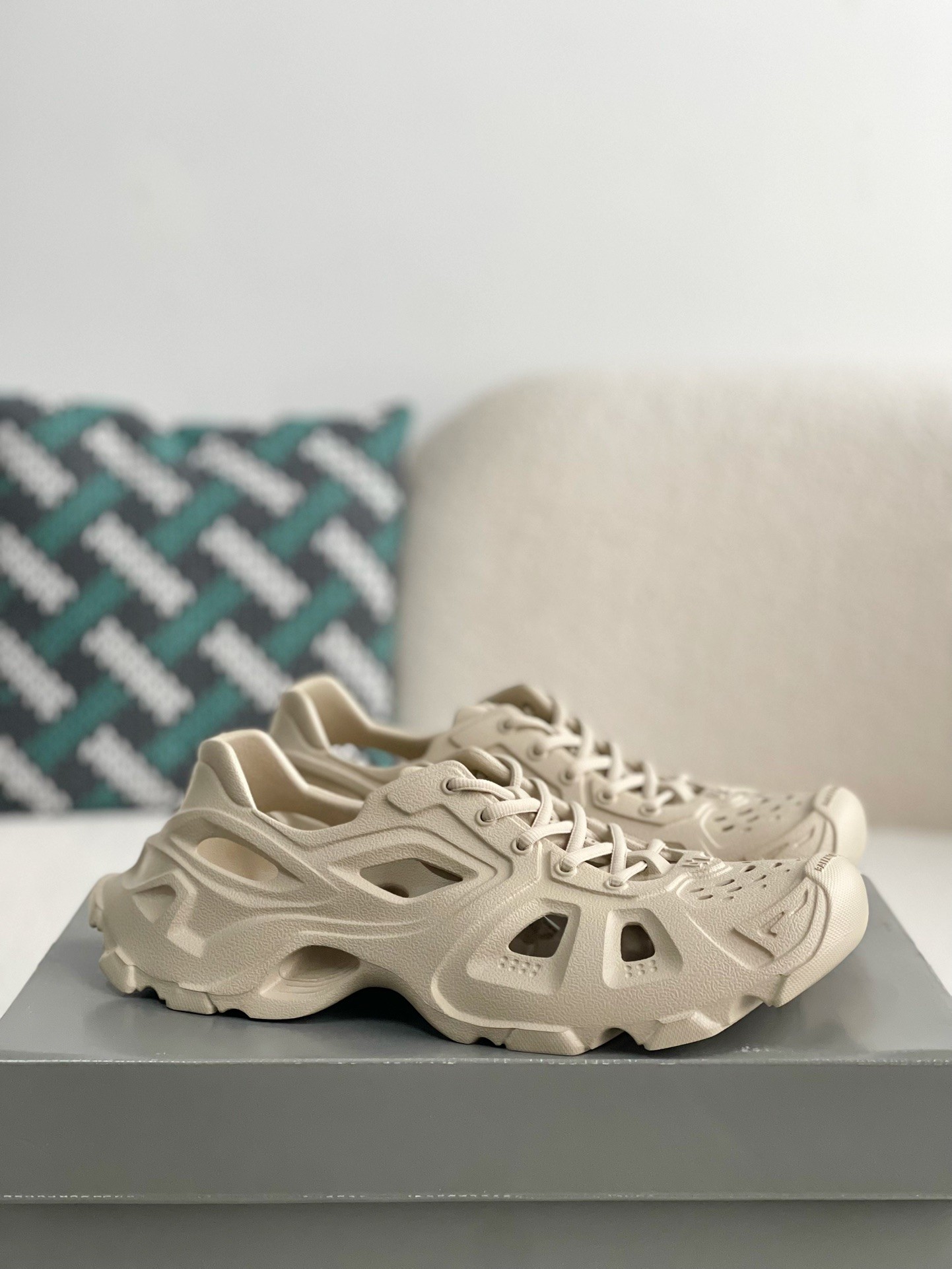 「#288」Balenciaga rubber sneakers - 图片 2