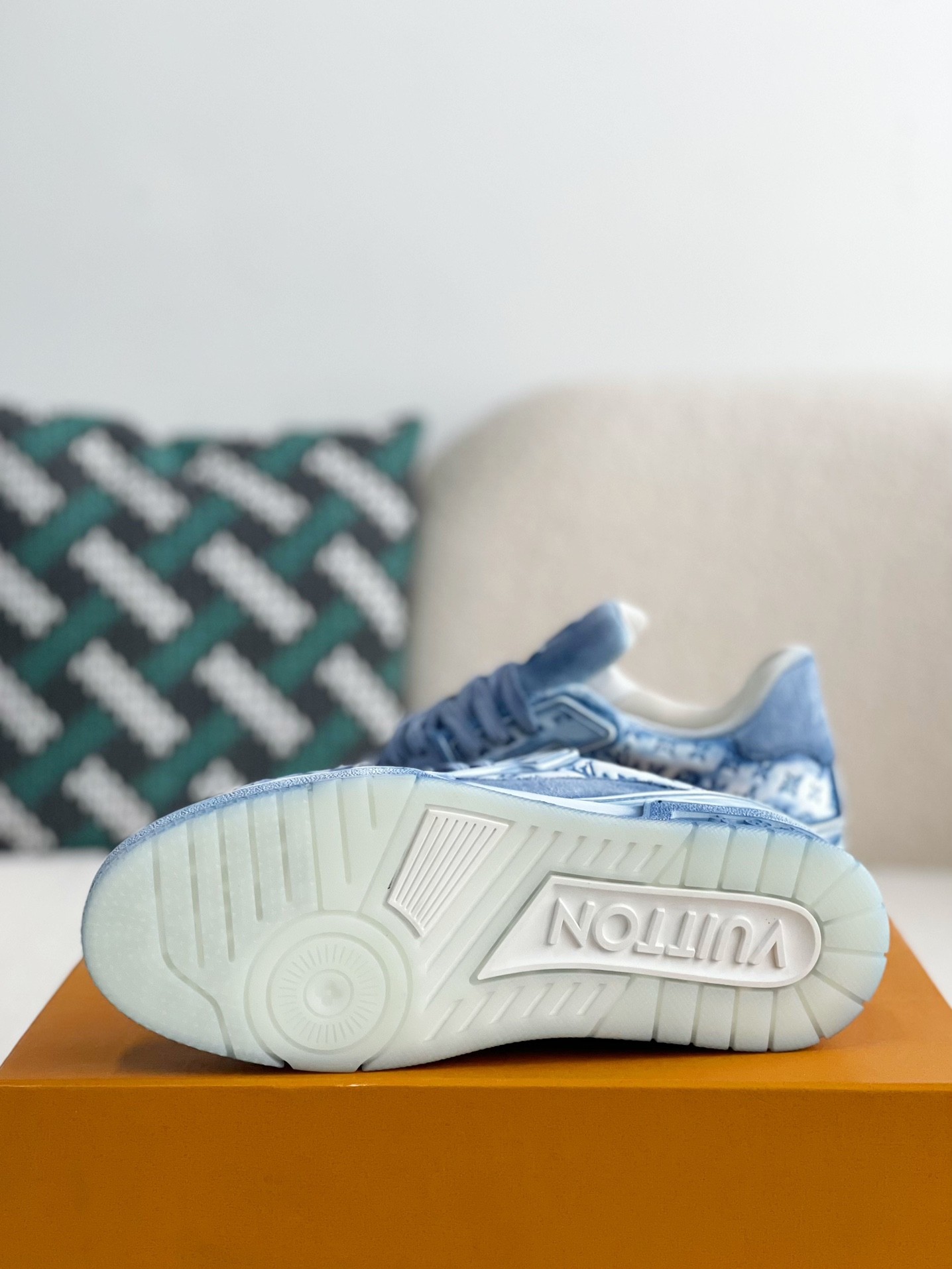 「#2176」LOUIS VUITTON SNEAKERS - 图片 5