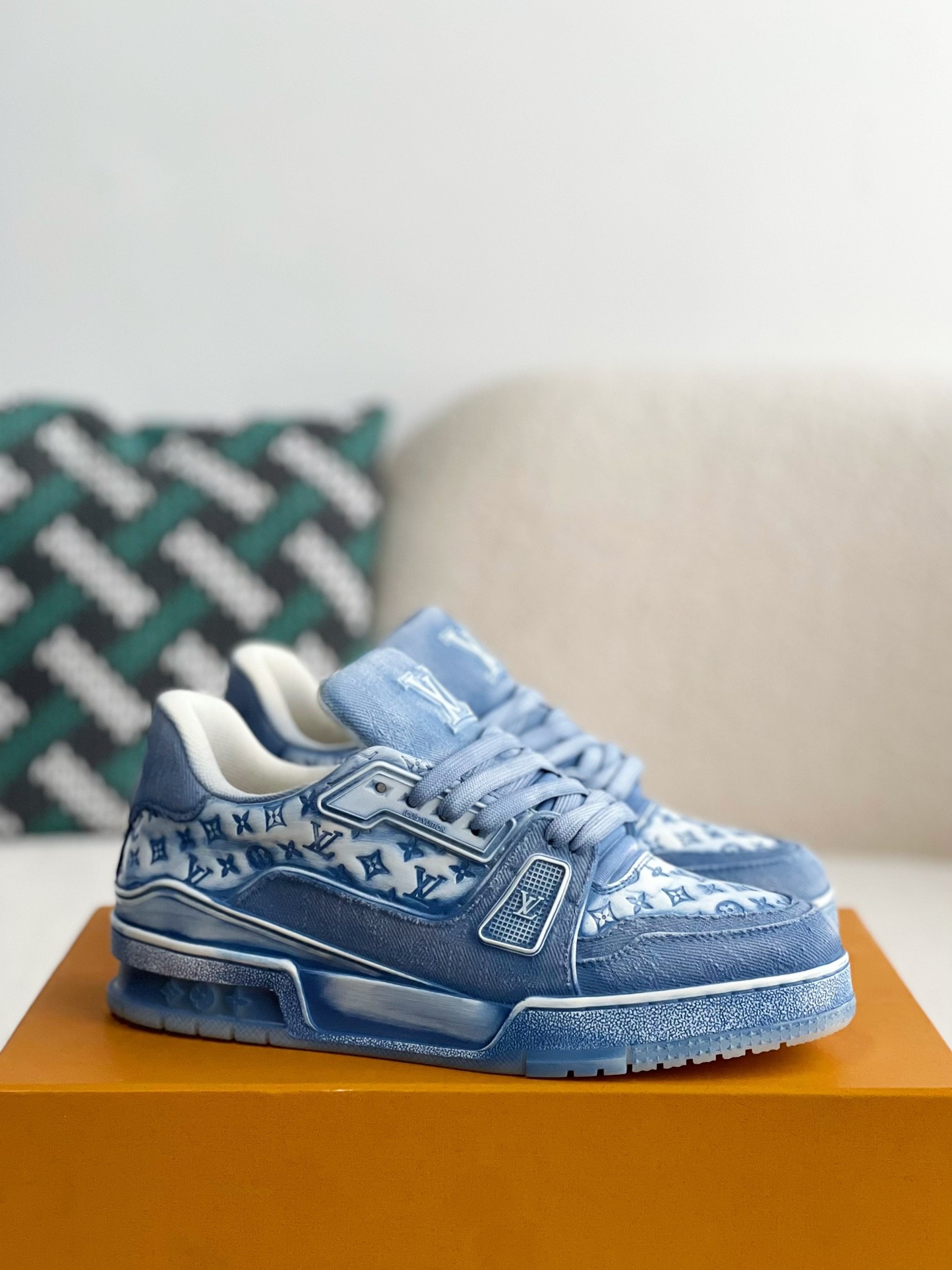 「#2176」LOUIS VUITTON SNEAKERS - 图片 2