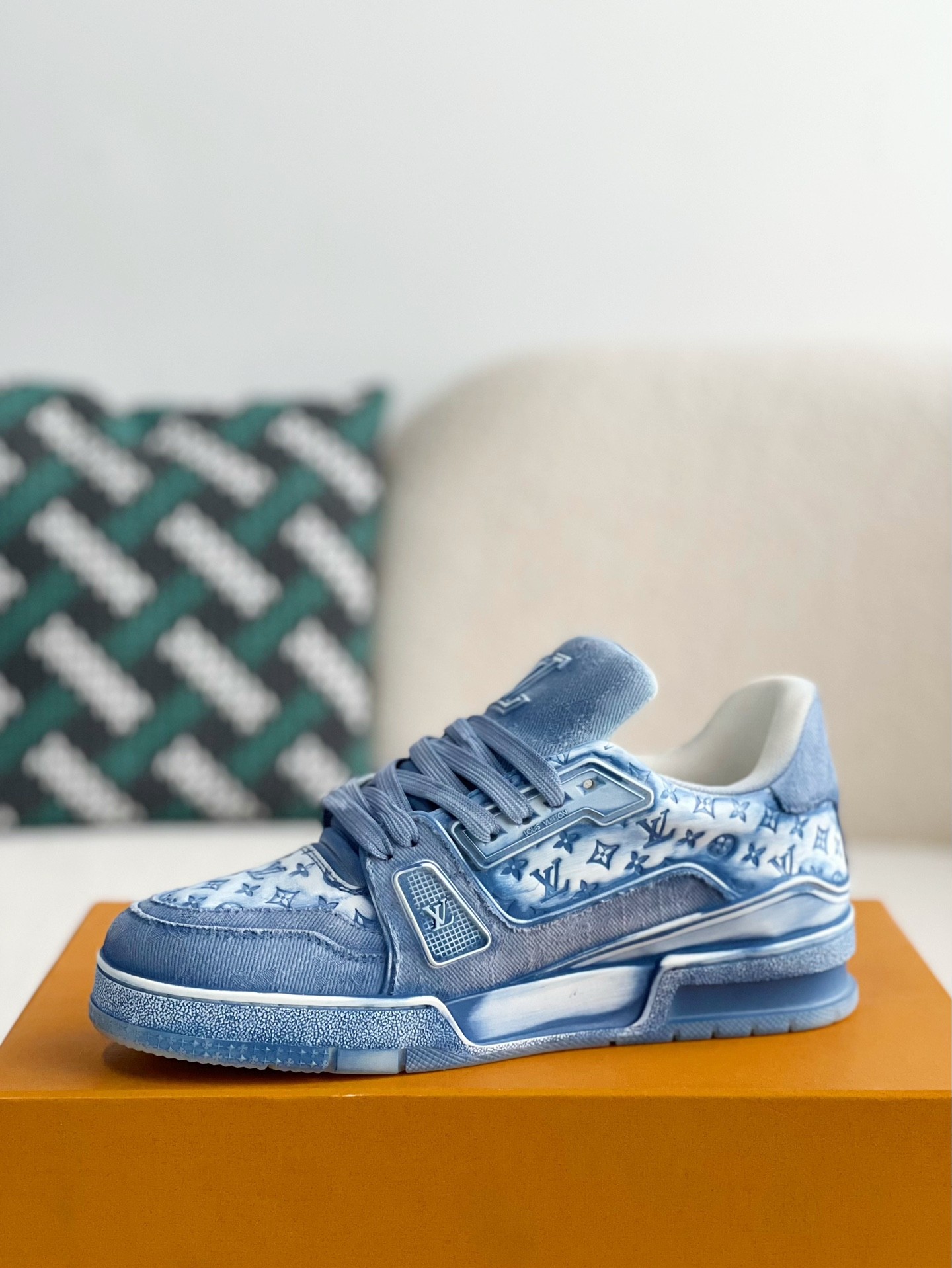 「#2176」LOUIS VUITTON SNEAKERS - 图片 4