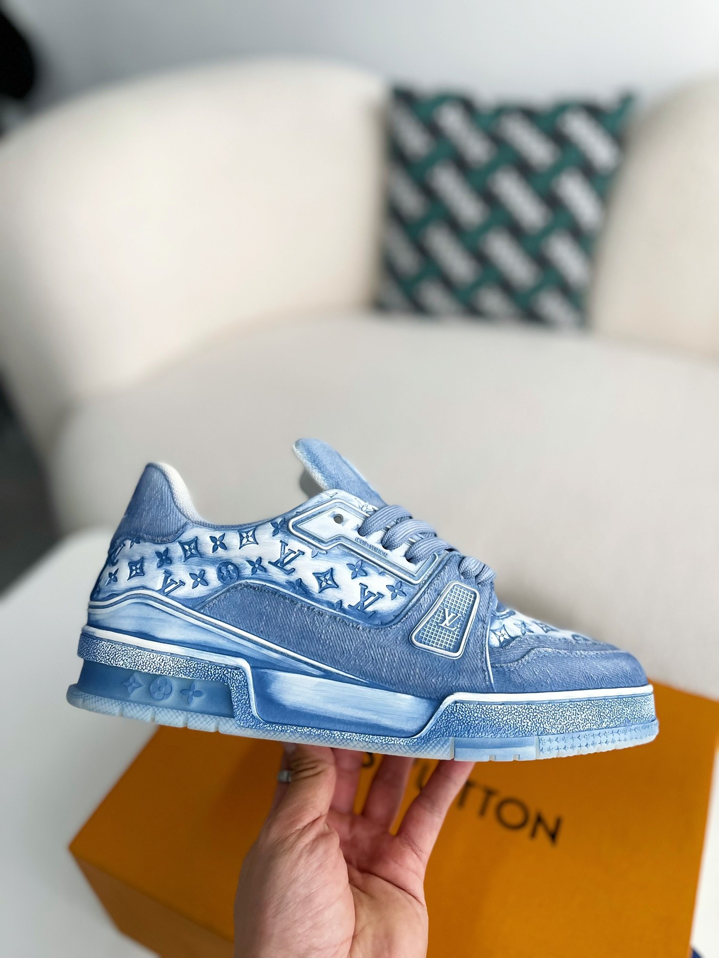 「#2176」LOUIS VUITTON SNEAKERS - 图片 6