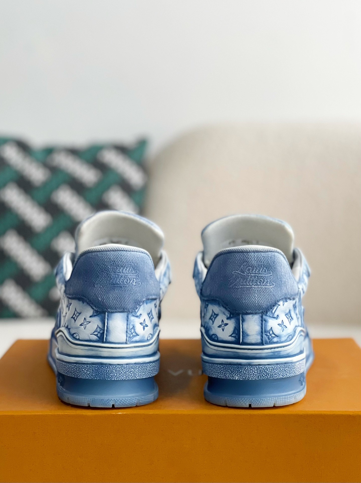 「#2176」LOUIS VUITTON SNEAKERS - 图片 3