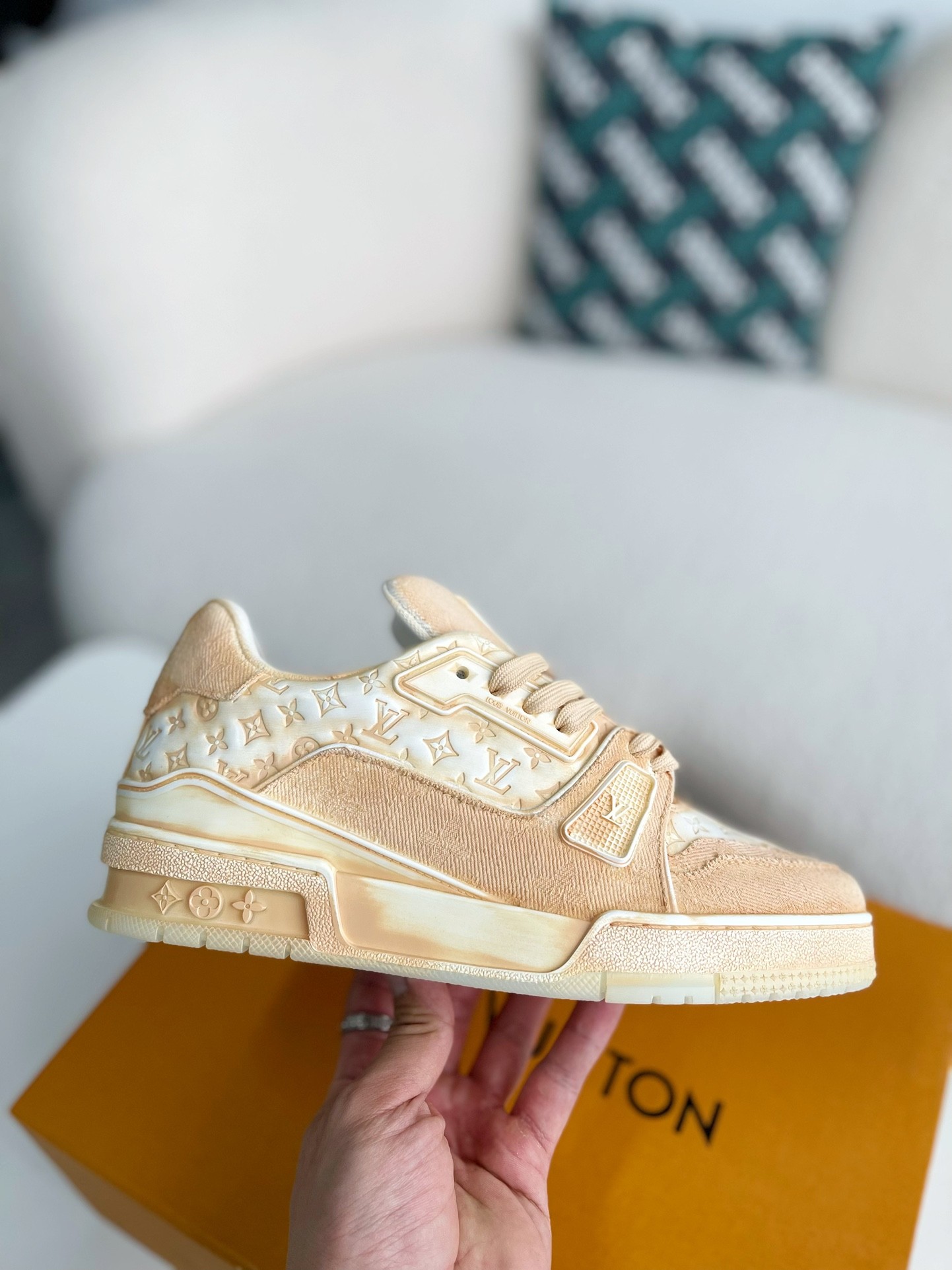 「#2177」LOUIS VUITTON SNEAKERS - 图片 6