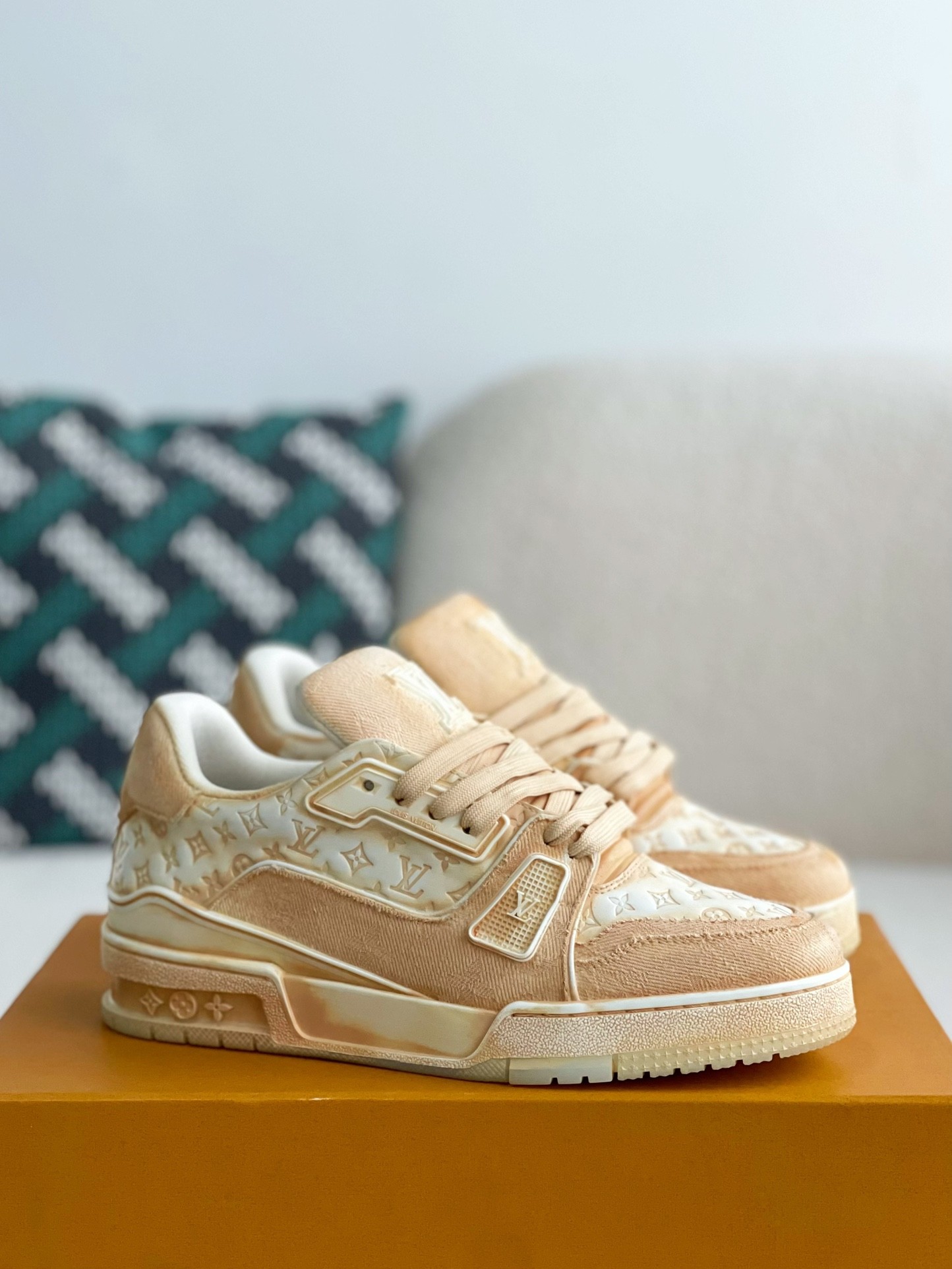 「#2177」LOUIS VUITTON SNEAKERS - 图片 2