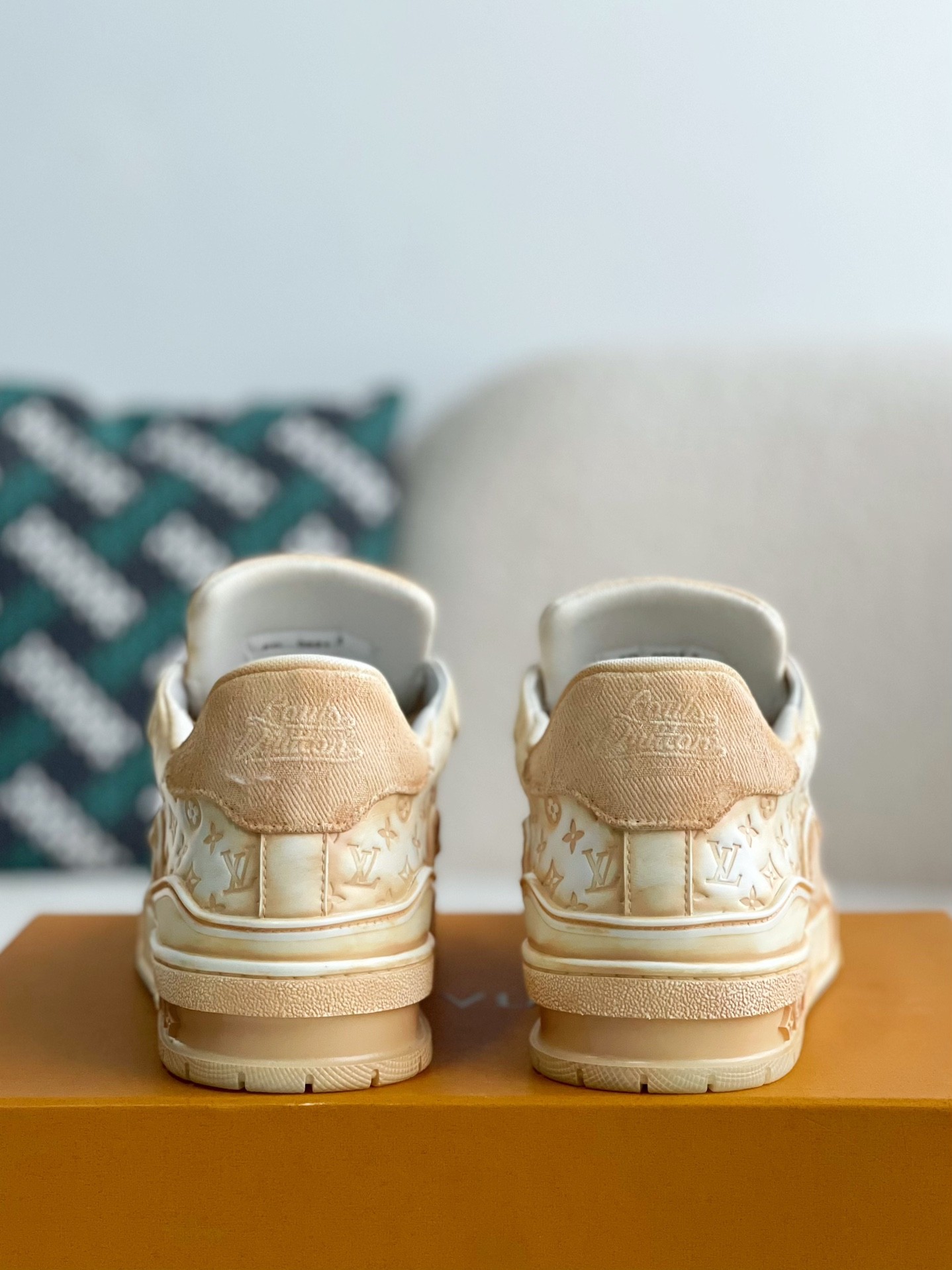 「#2177」LOUIS VUITTON SNEAKERS - 图片 3