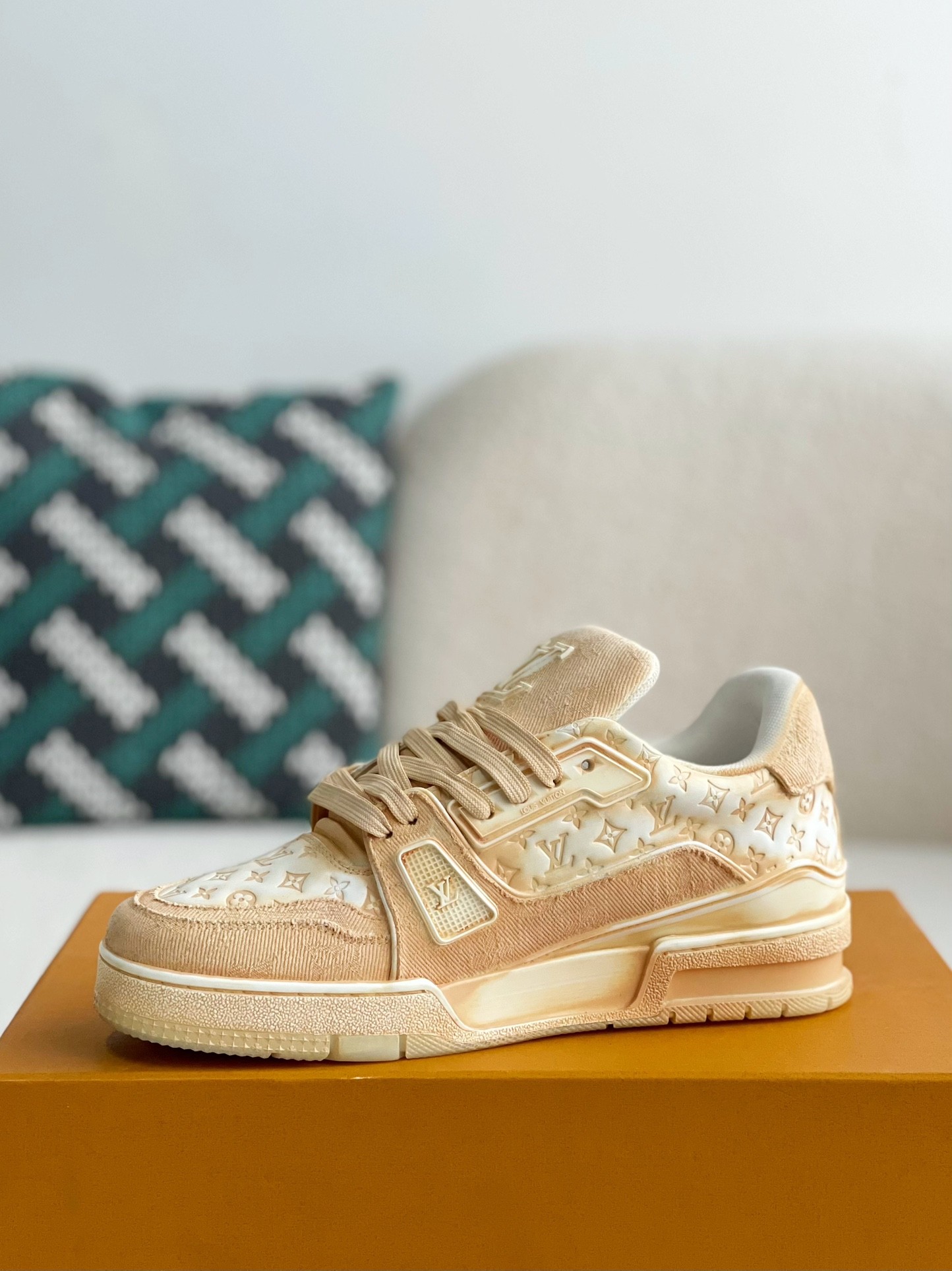 「#2177」LOUIS VUITTON SNEAKERS - 图片 4