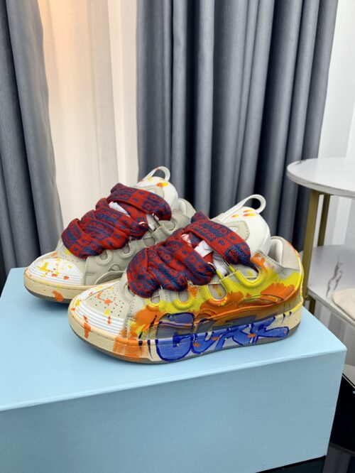 「#2189」Lanvin Curb Sneaker