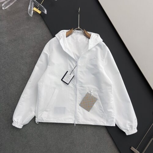 「#2191」Louis Vuitton 24 new double-sided printed Presbyterian jacket