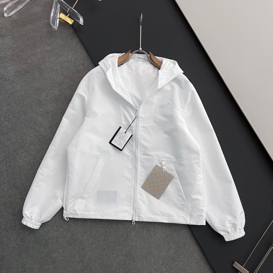「#2191」Louis Vuitton 24 new double-sided printed Presbyterian jacket