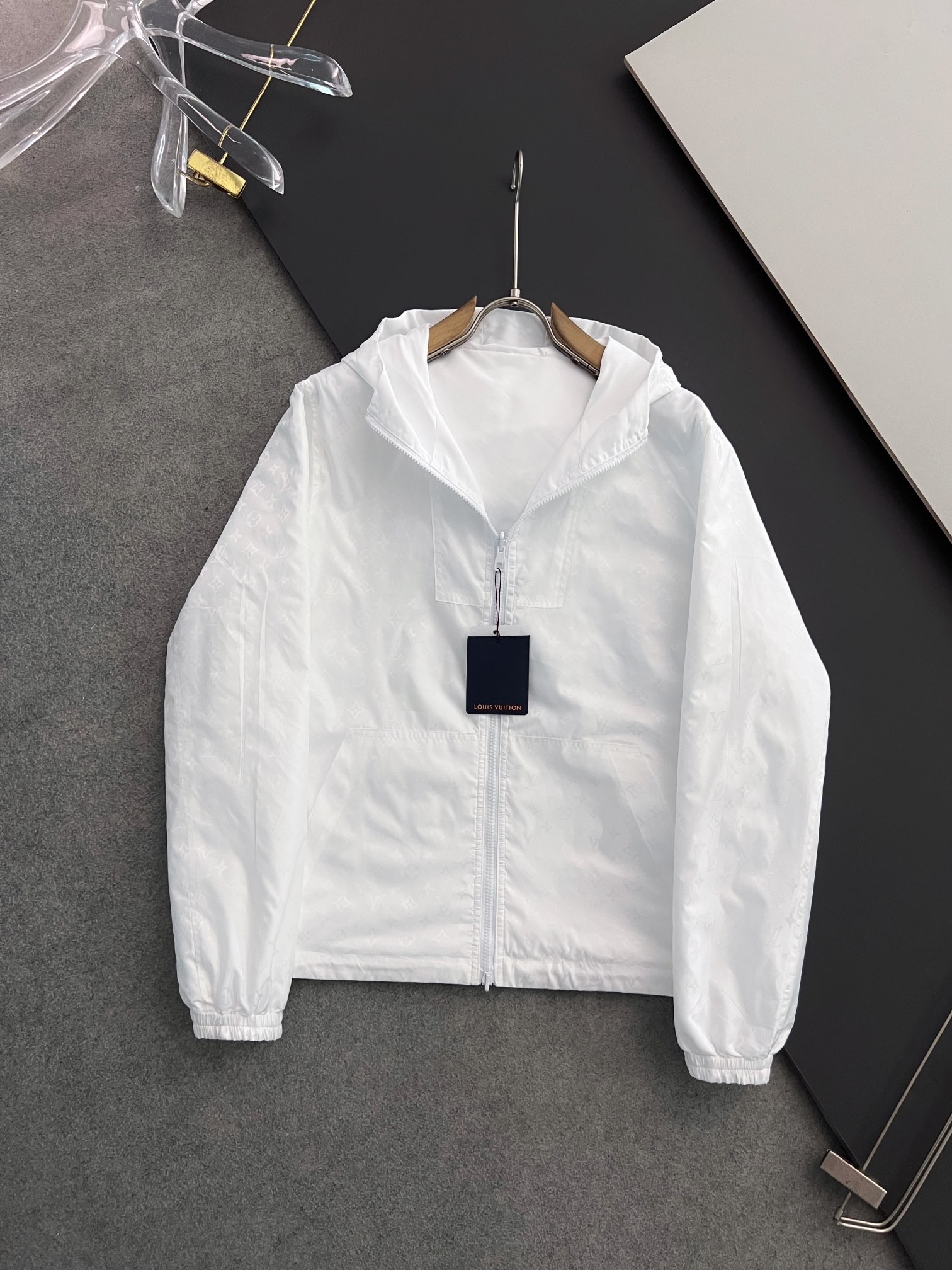 「#2191」Louis Vuitton 24 new double-sided printed Presbyterian jacket - 图片 3