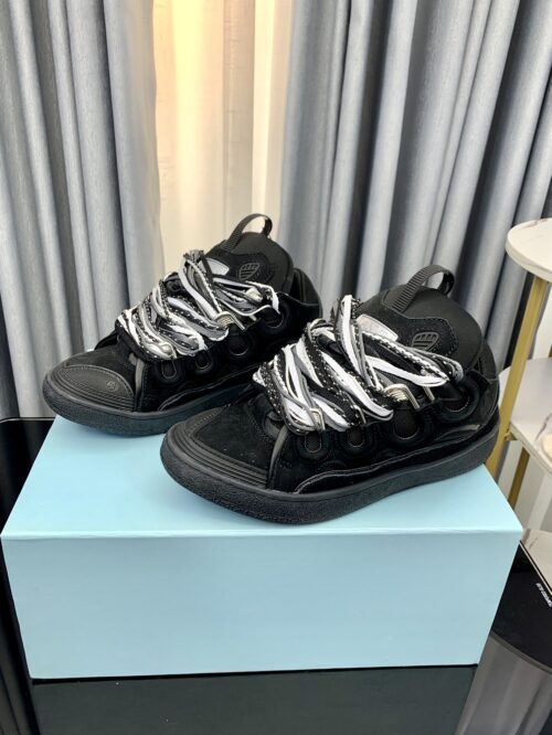 「#2192」Lanvin Curb Sneaker