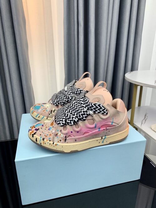「#2194」Lanvin Curb Sneaker
