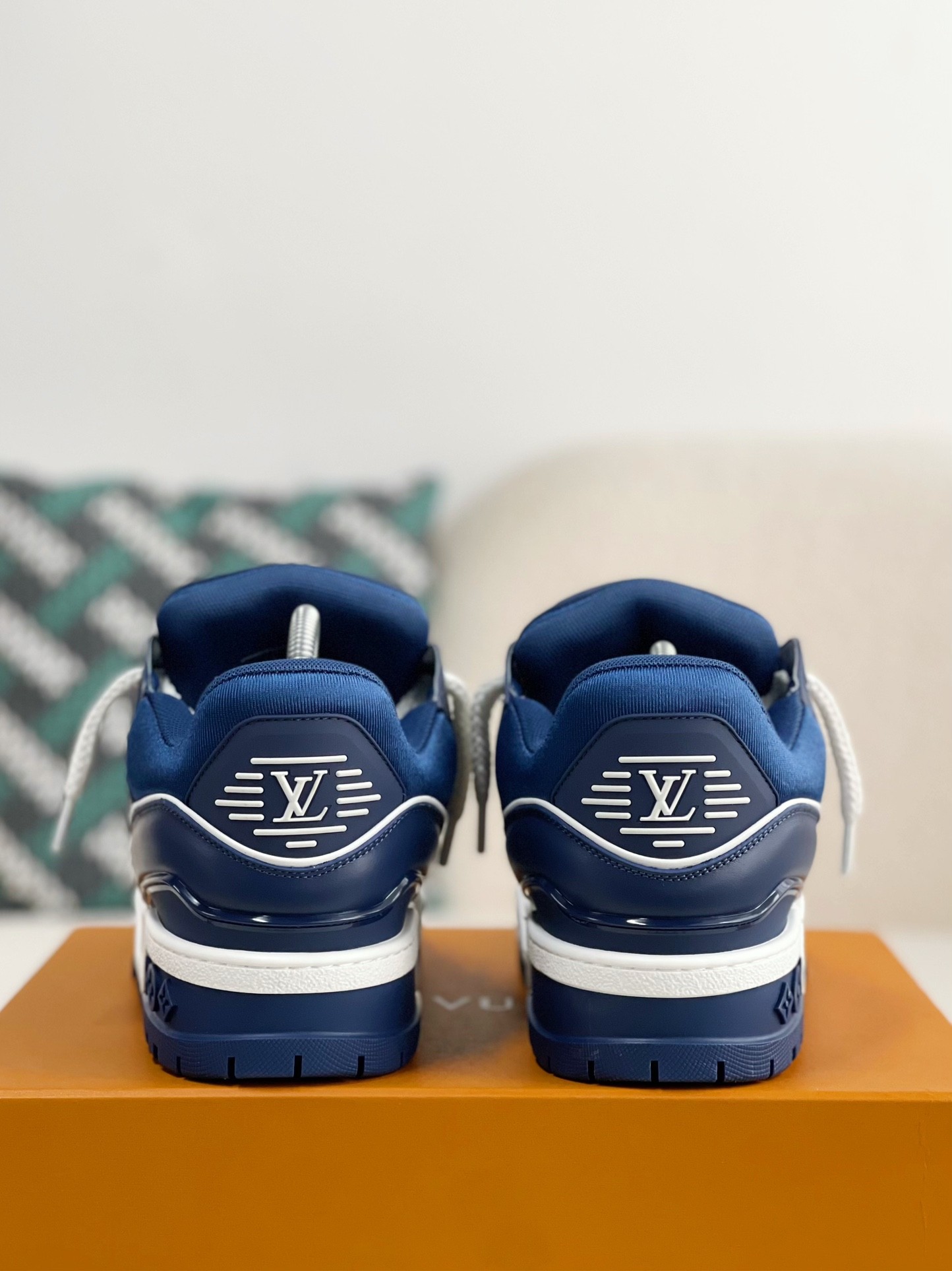 「#2199」LOUIS VUITTON TRAINER 2023Show style Sneakers - 图片 3