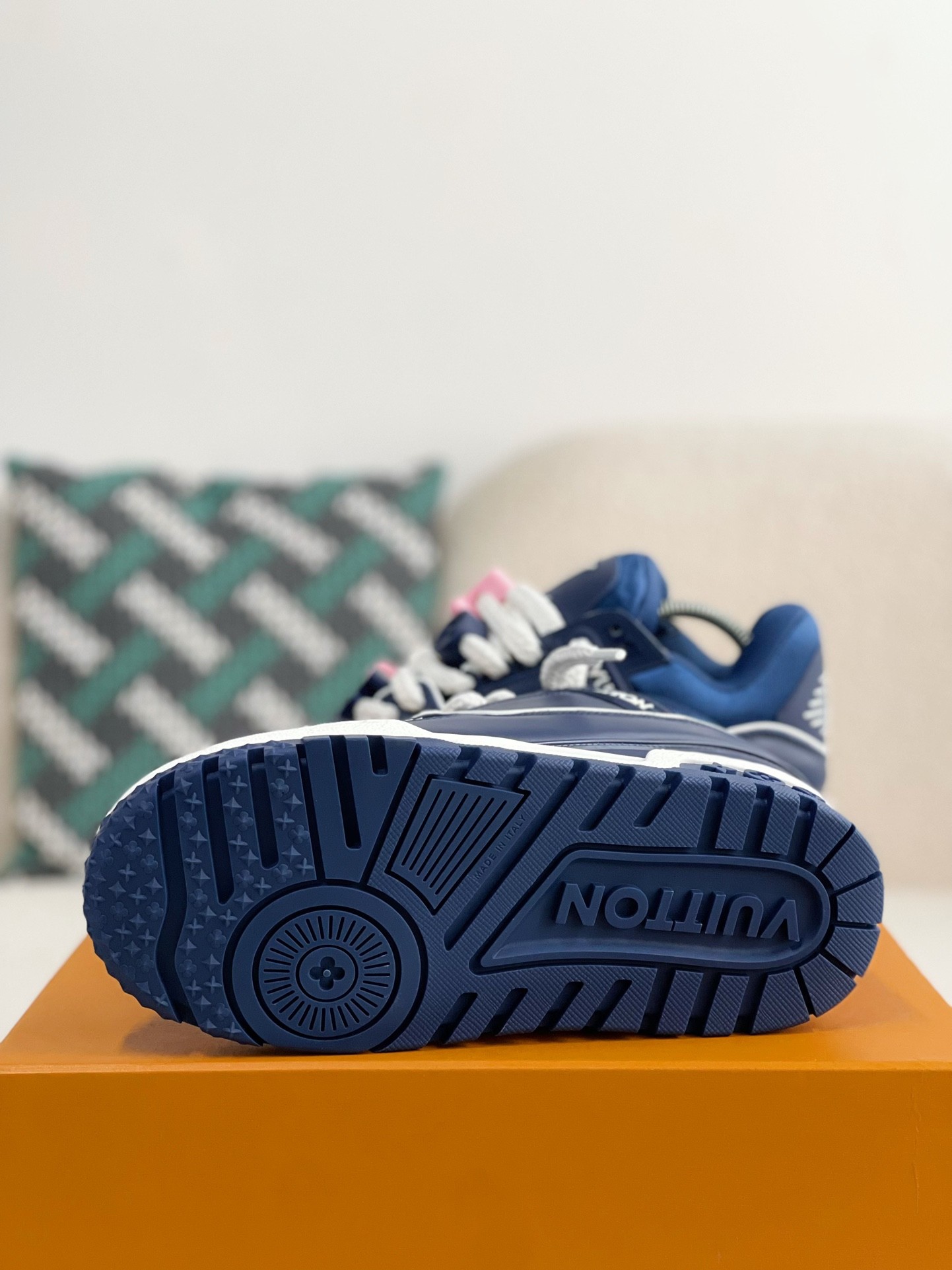 「#2199」LOUIS VUITTON TRAINER 2023Show style Sneakers - 图片 5
