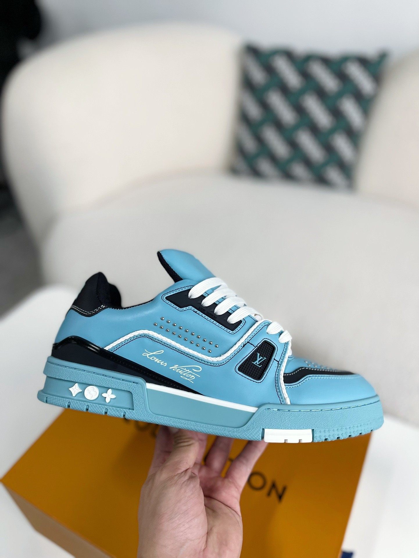 「#2200」LOUIS VUITTON SNEAKERS - 图片 6
