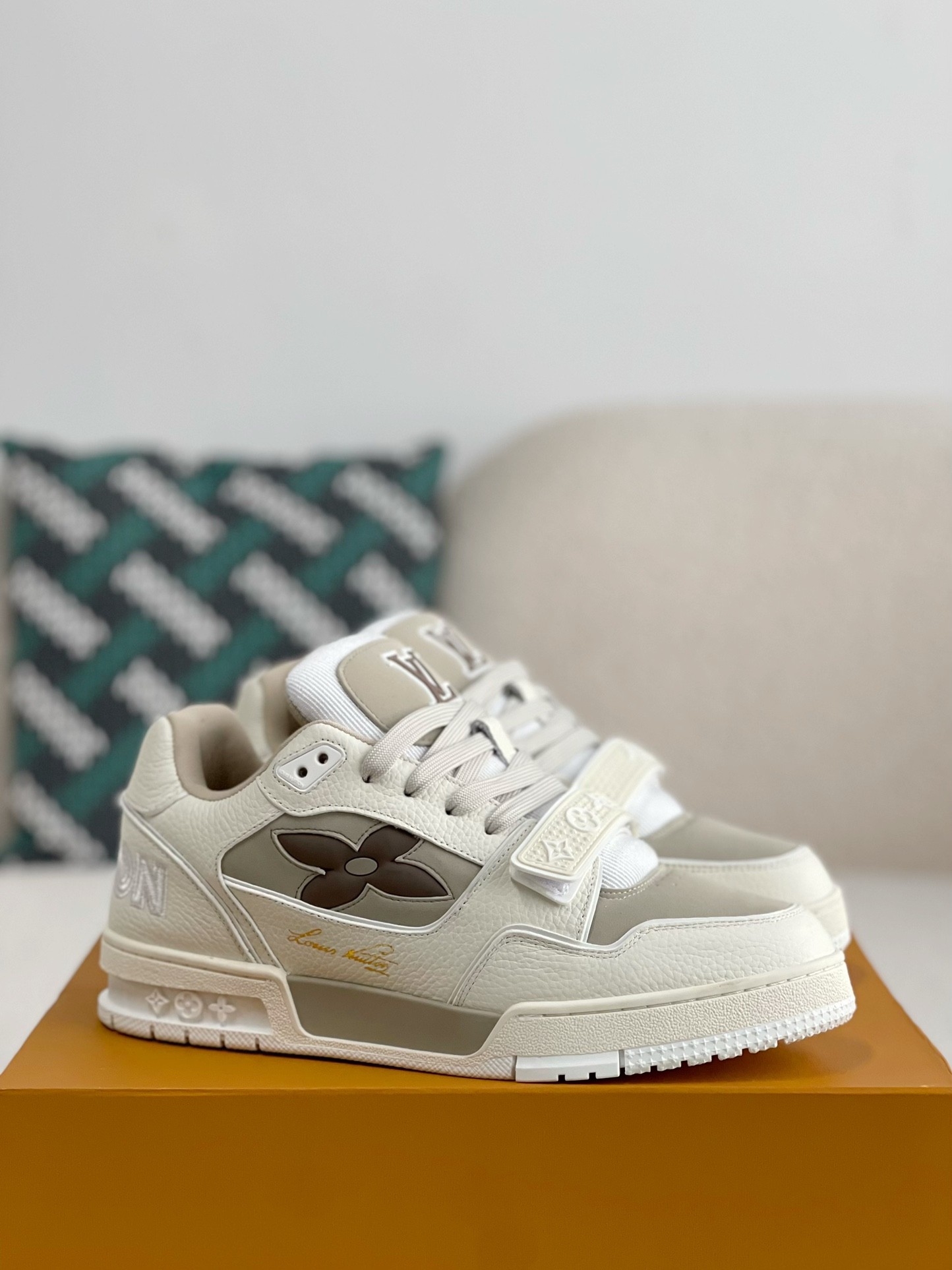 「#2201」LOUIS VUITTON SNEAKERS - 图片 2
