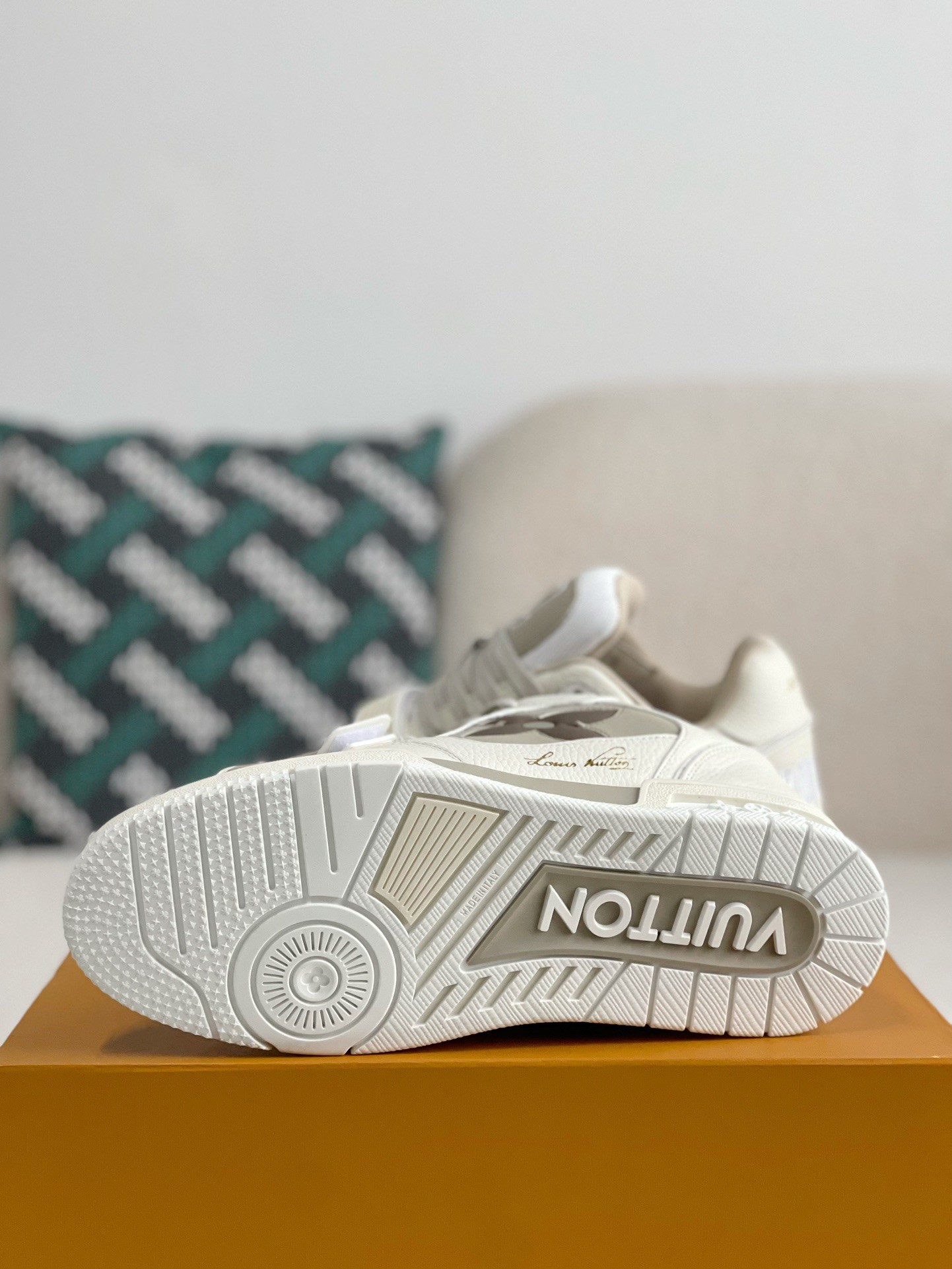 「#2201」LOUIS VUITTON SNEAKERS - 图片 5