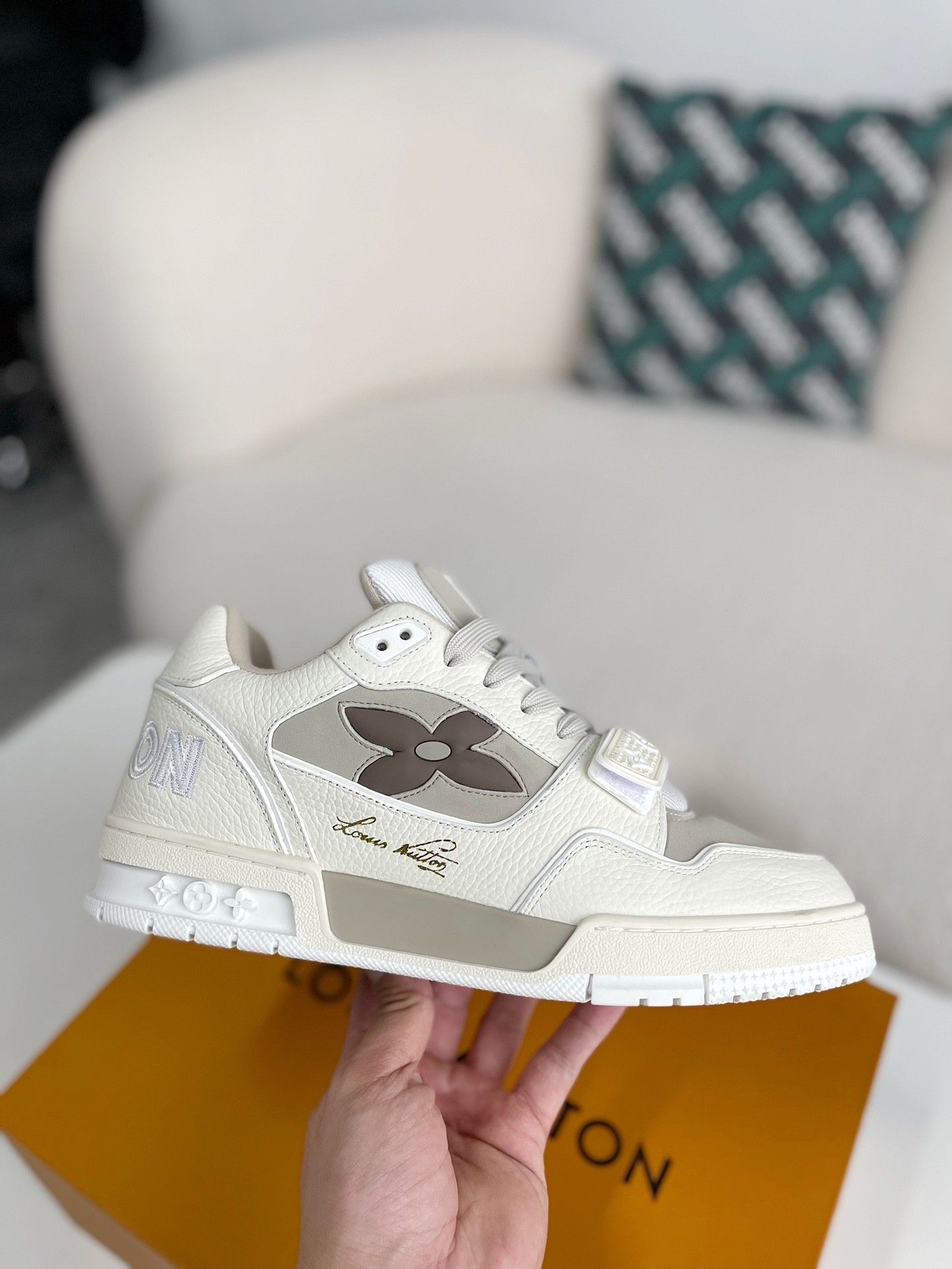 「#2201」LOUIS VUITTON SNEAKERS - 图片 6