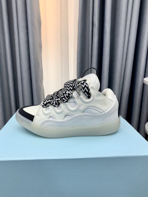 「#2179」Lanvin Curb Sneaker