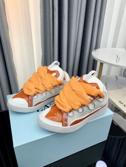 「#2181」Lanvin Curb Sneaker