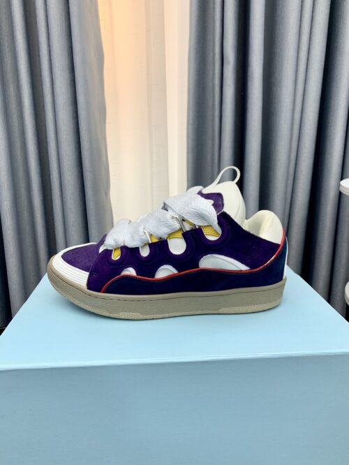 「#2183」Lanvin Curb Sneaker