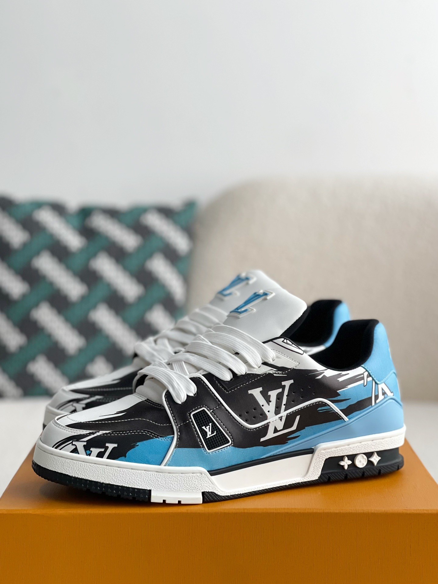 「#296」LOUIS VUITTON TRAINER 1A9IQ5 Sneakers