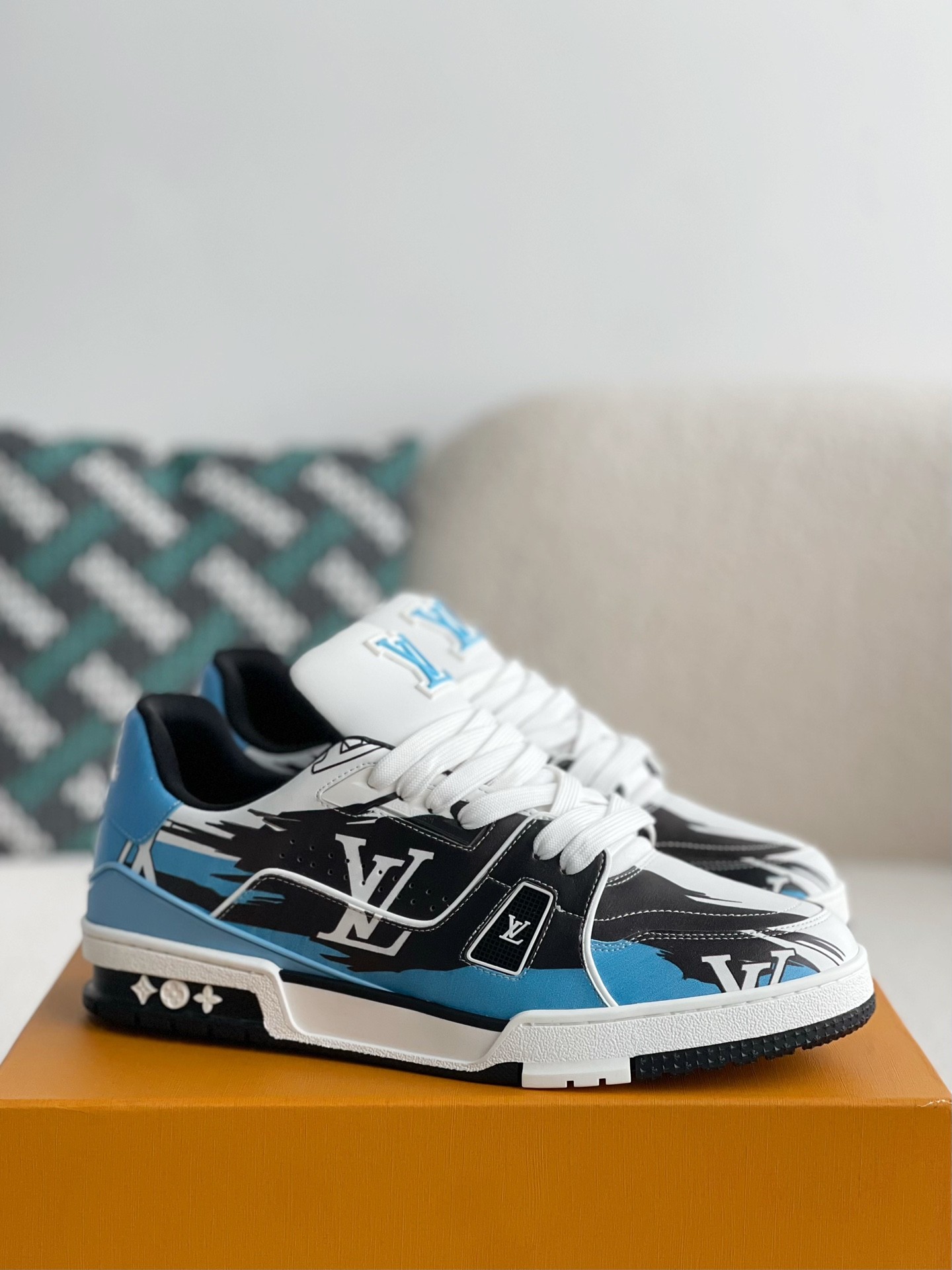 「#296」LOUIS VUITTON TRAINER 1A9IQ5 Sneakers - 图片 2