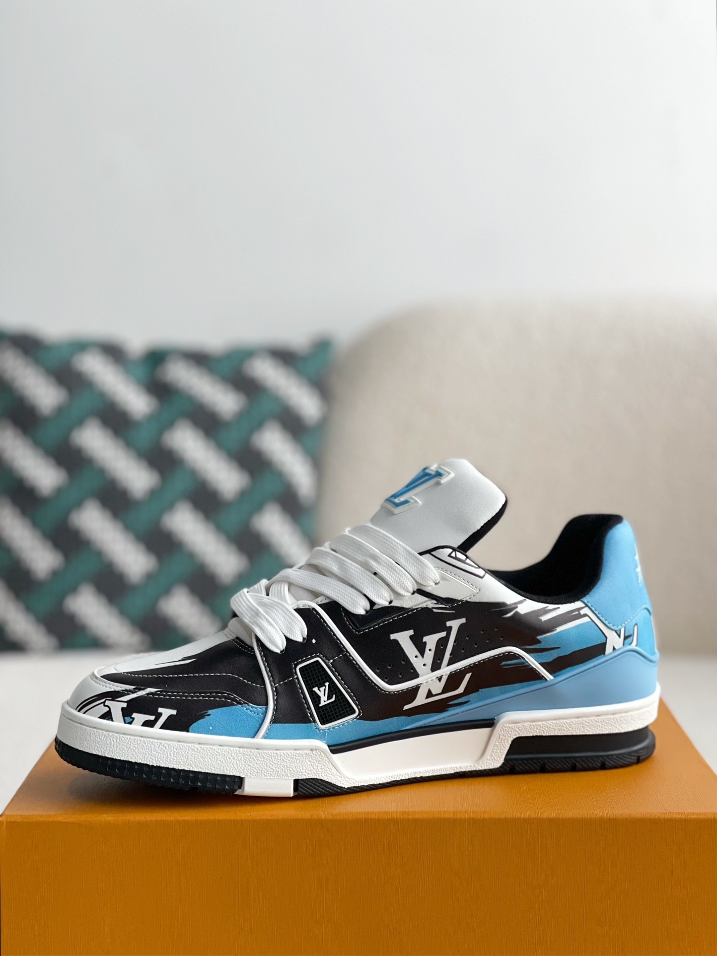 「#296」LOUIS VUITTON TRAINER 1A9IQ5 Sneakers - 图片 4