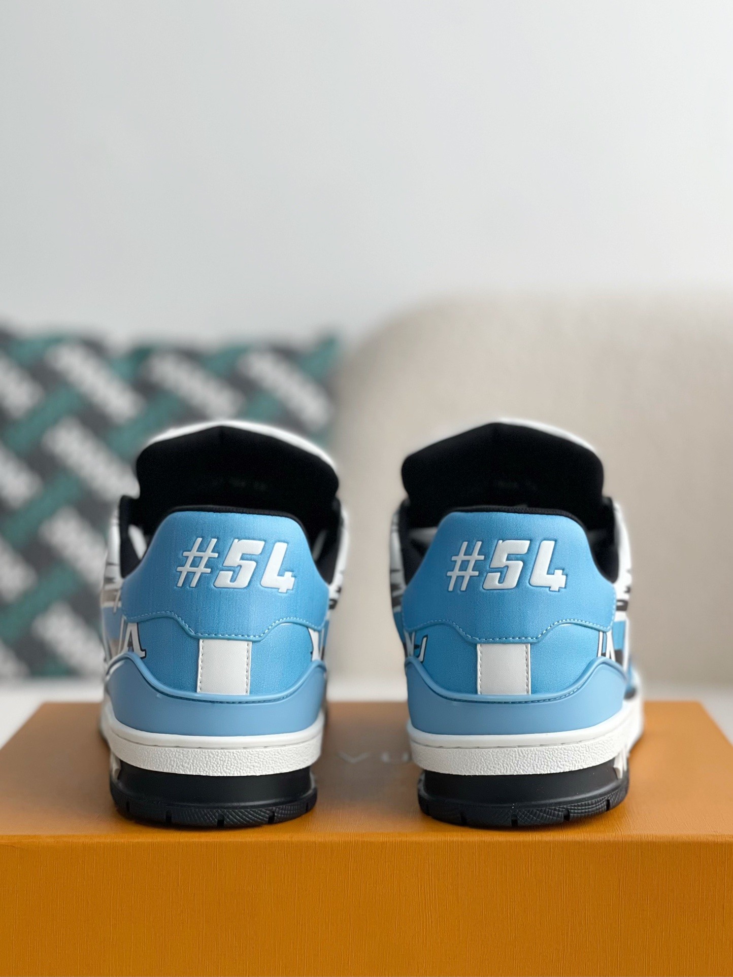 「#296」LOUIS VUITTON TRAINER 1A9IQ5 Sneakers - 图片 3