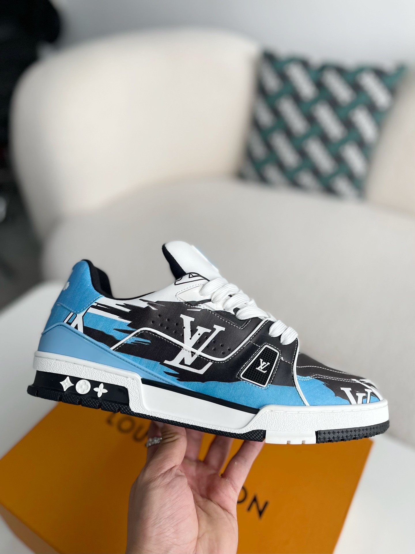 「#296」LOUIS VUITTON TRAINER 1A9IQ5 Sneakers - 图片 6
