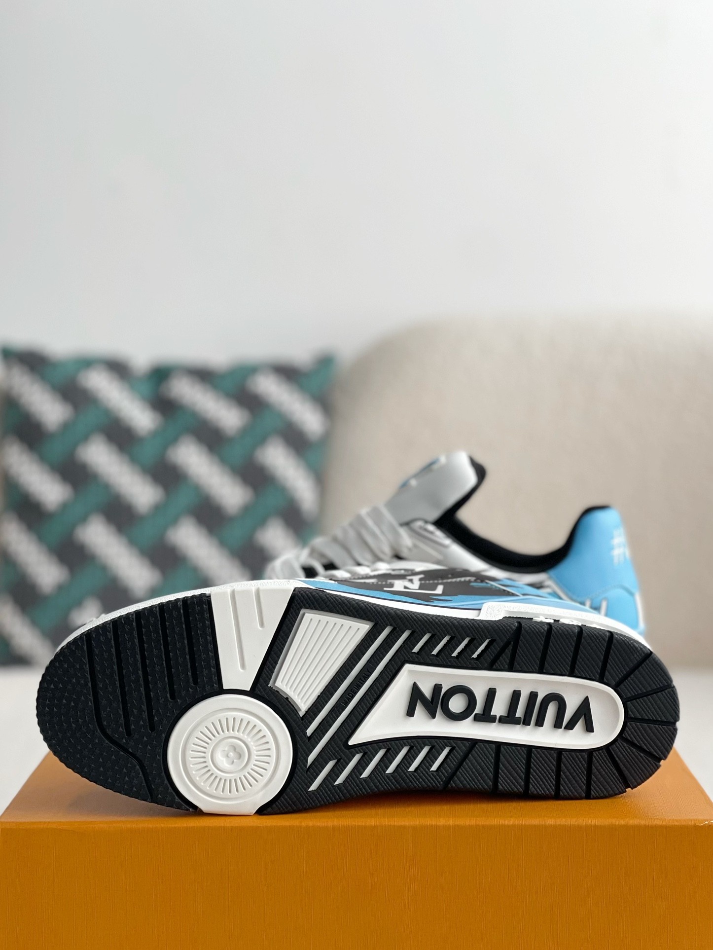 「#296」LOUIS VUITTON TRAINER 1A9IQ5 Sneakers - 图片 5