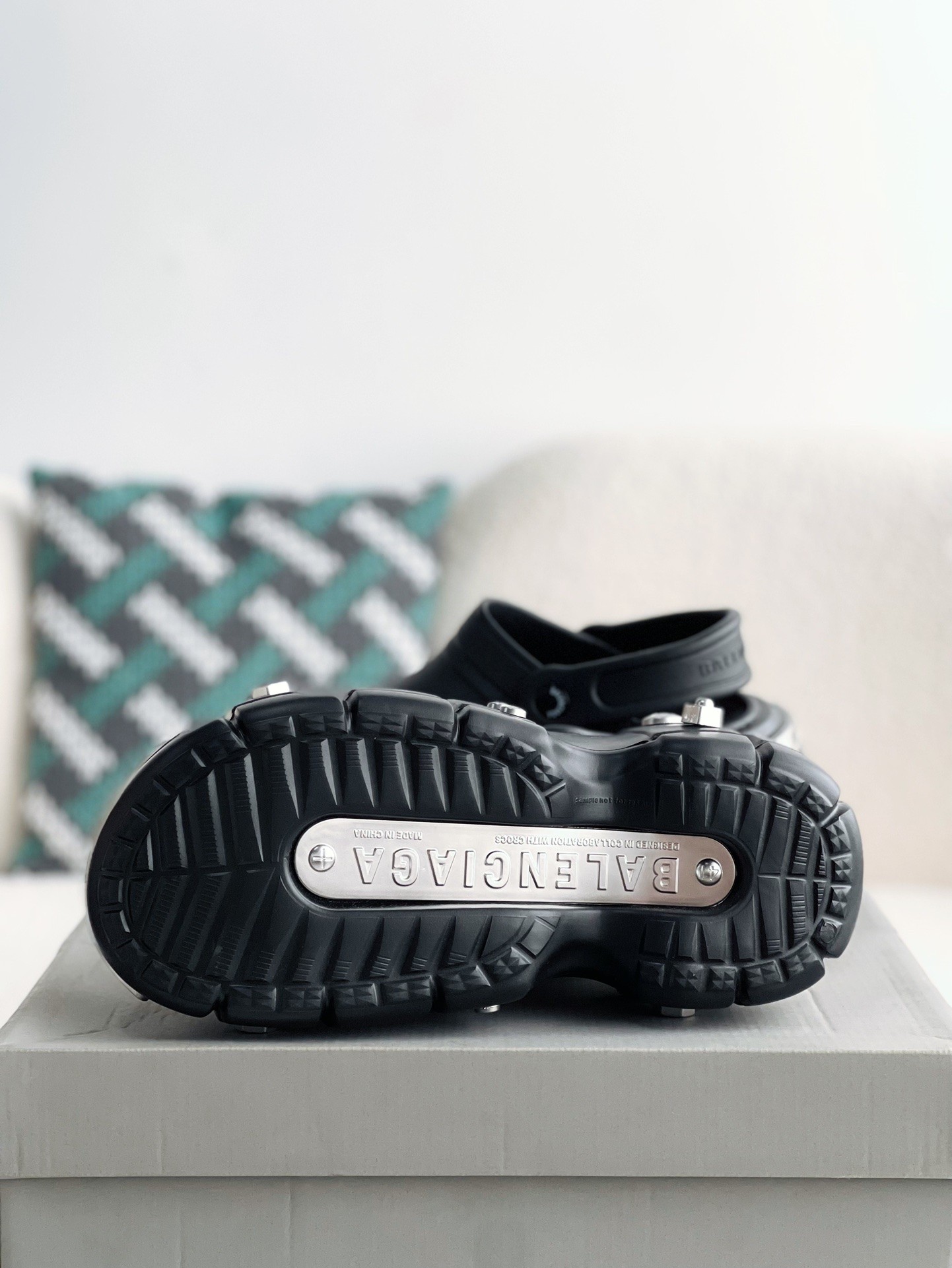 「#2212」 Balenciaga Crocs - 图片 6