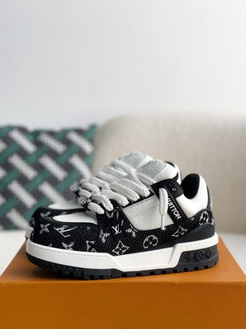 「#2214」LOUIS VUITTON TRAINER 2023Show style Sneakers